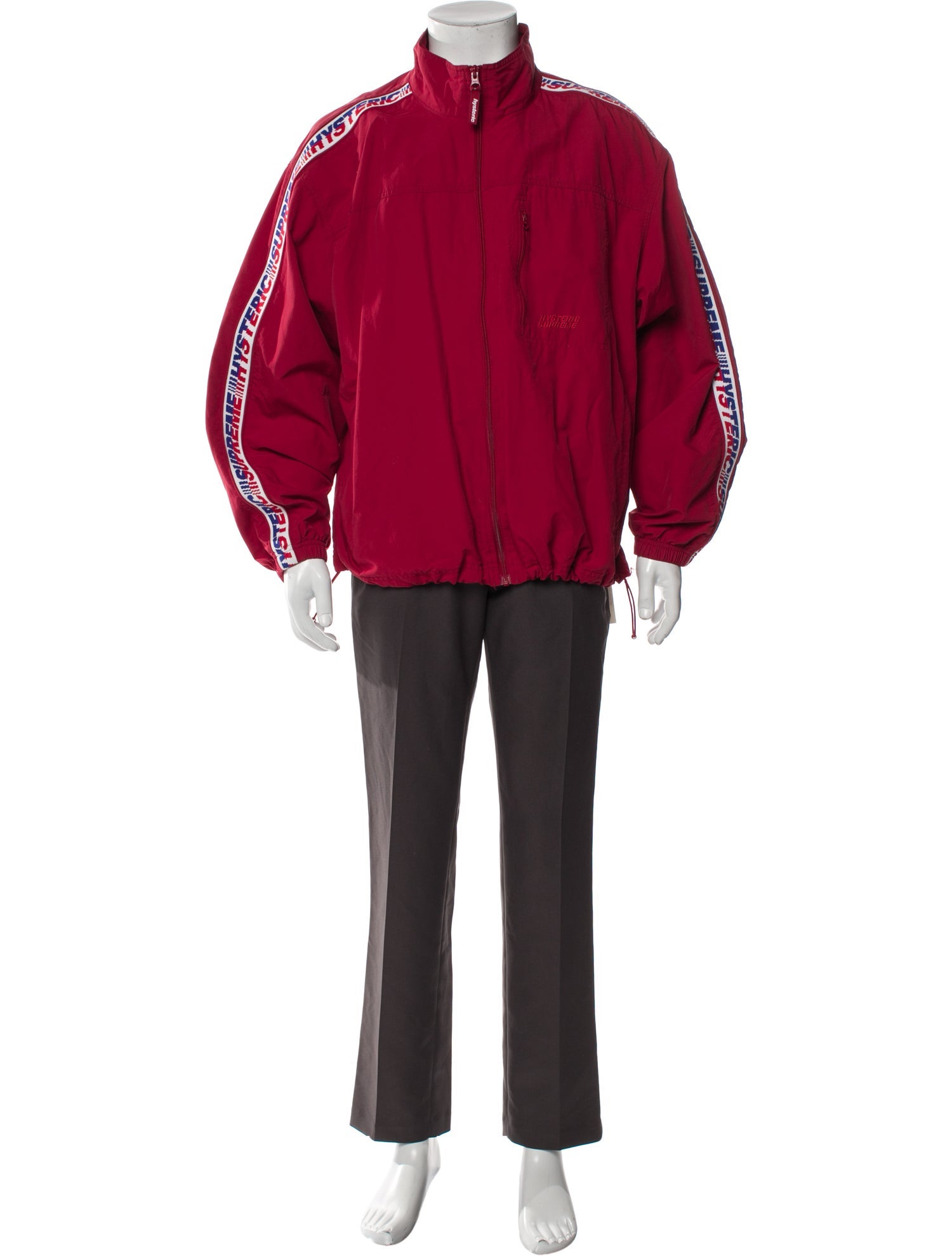 Supreme x Hysteric Glamour 2024 Track Windbreaker