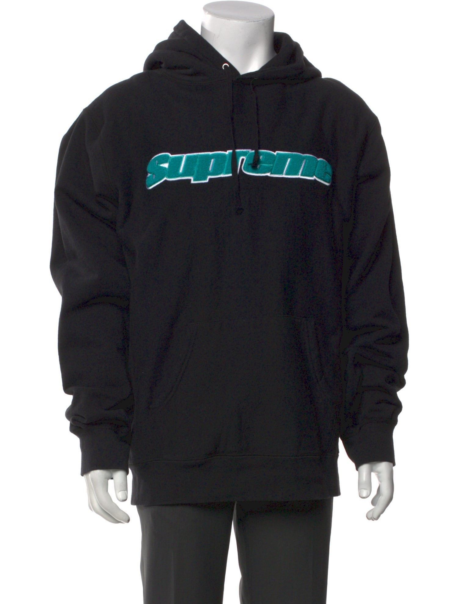 Supreme Patterned Crew Neck Hoodie