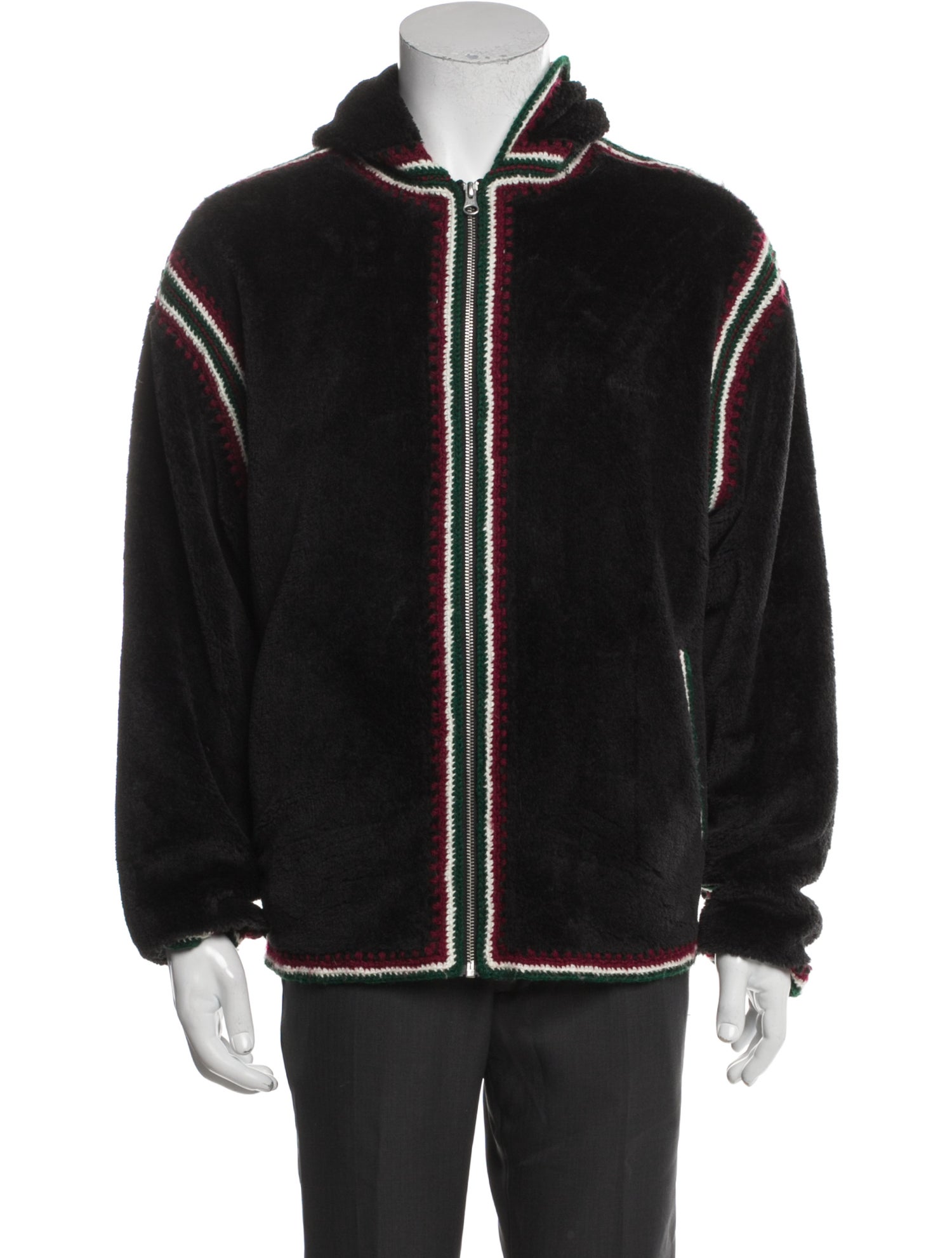 Supreme 2023 Crochet Edge Hoodie