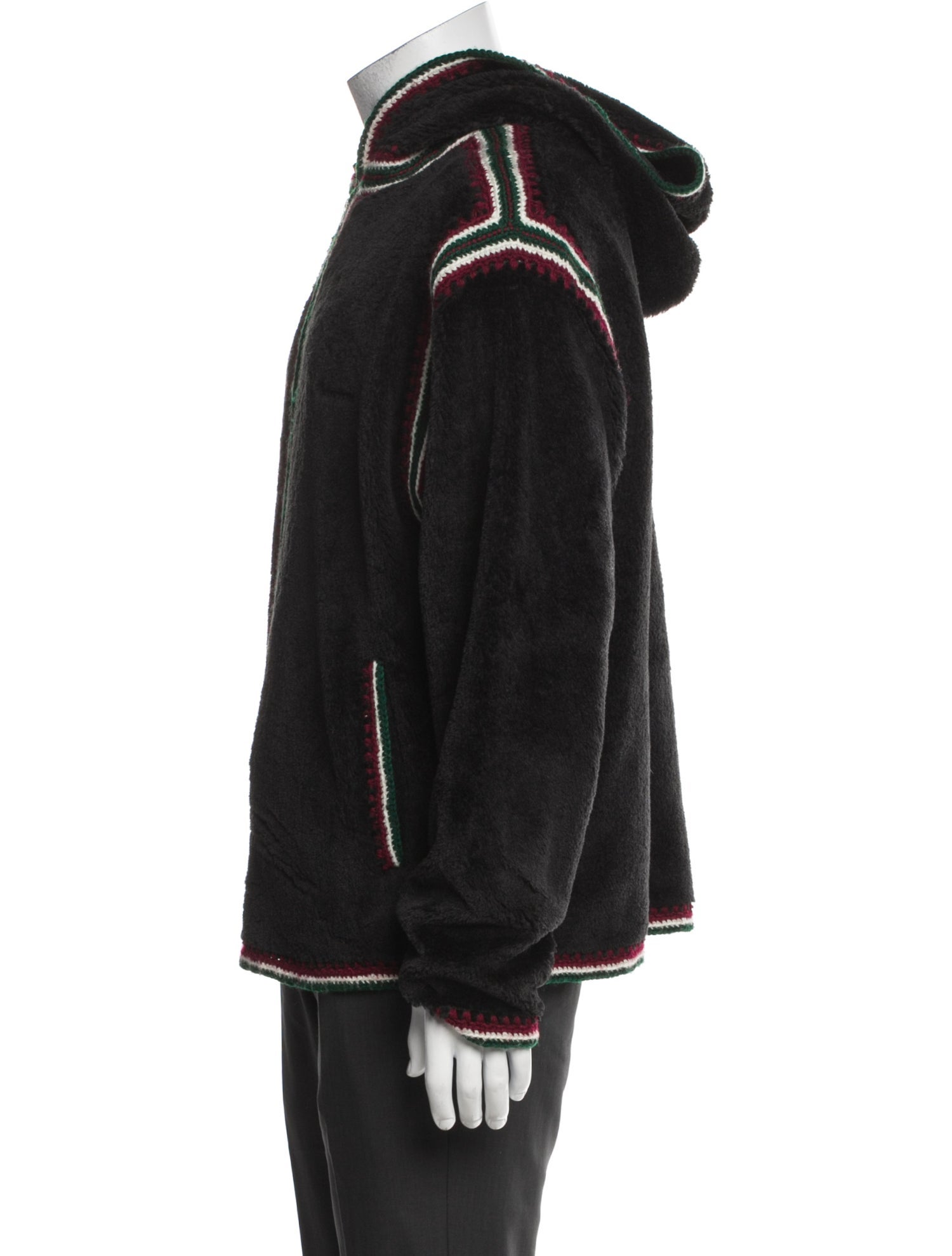 Supreme 2023 Crochet Edge Hoodie