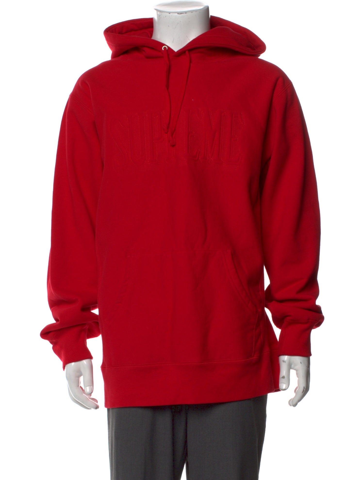 Supreme 2016 Embroidered Outline Hoodie