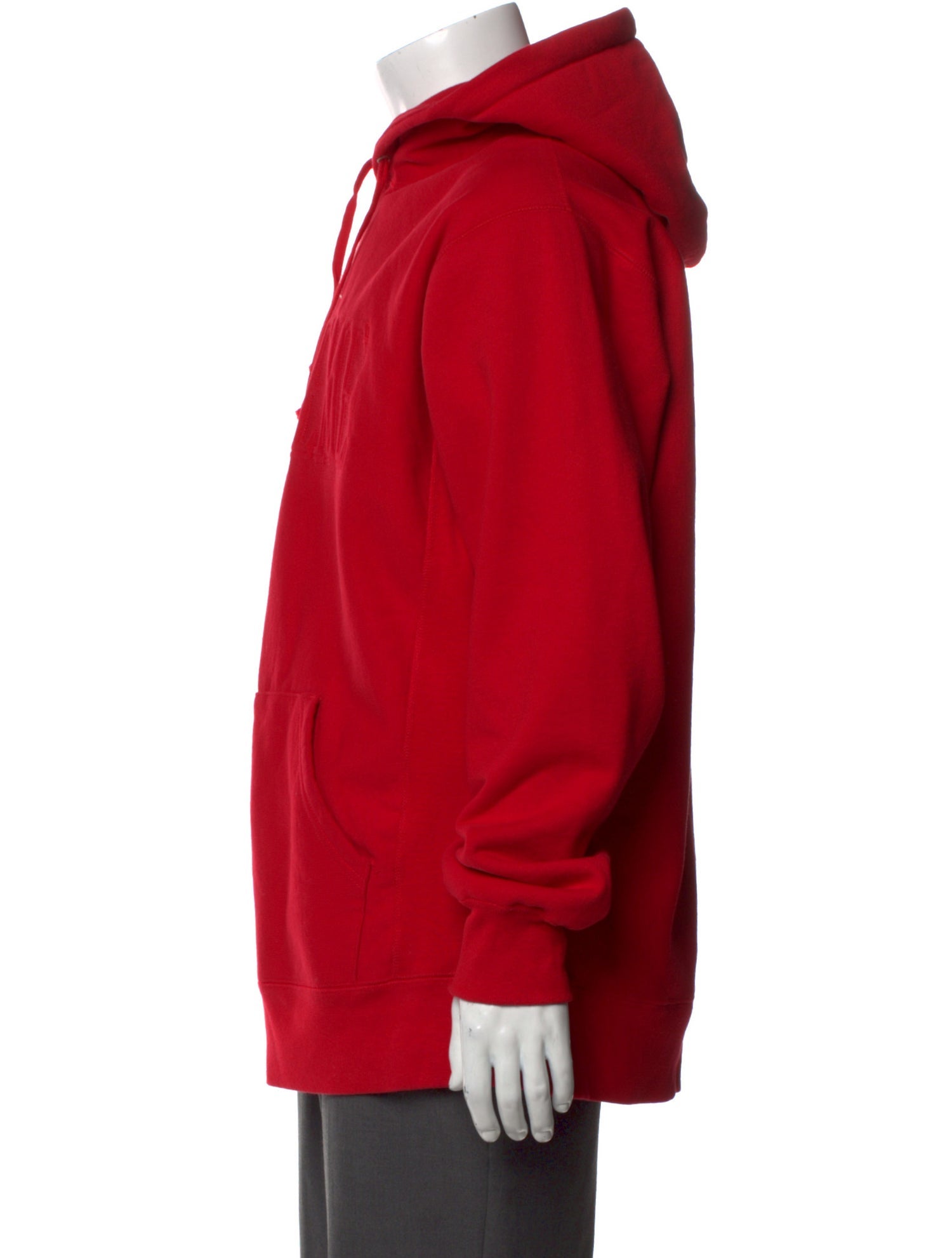 Supreme 2016 Embroidered Outline Hoodie