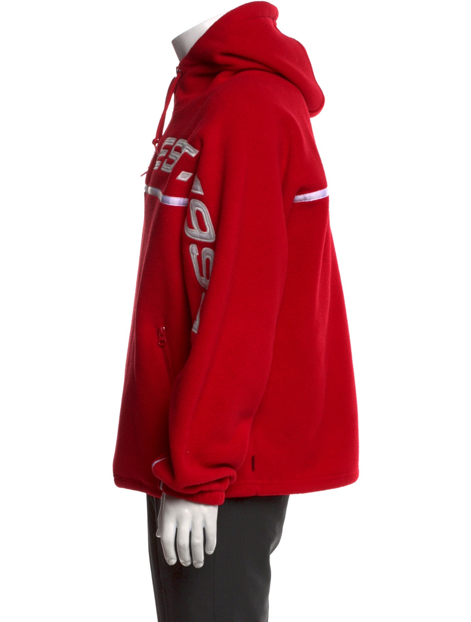 Supreme Graphic Print Turtleneck Hoodie