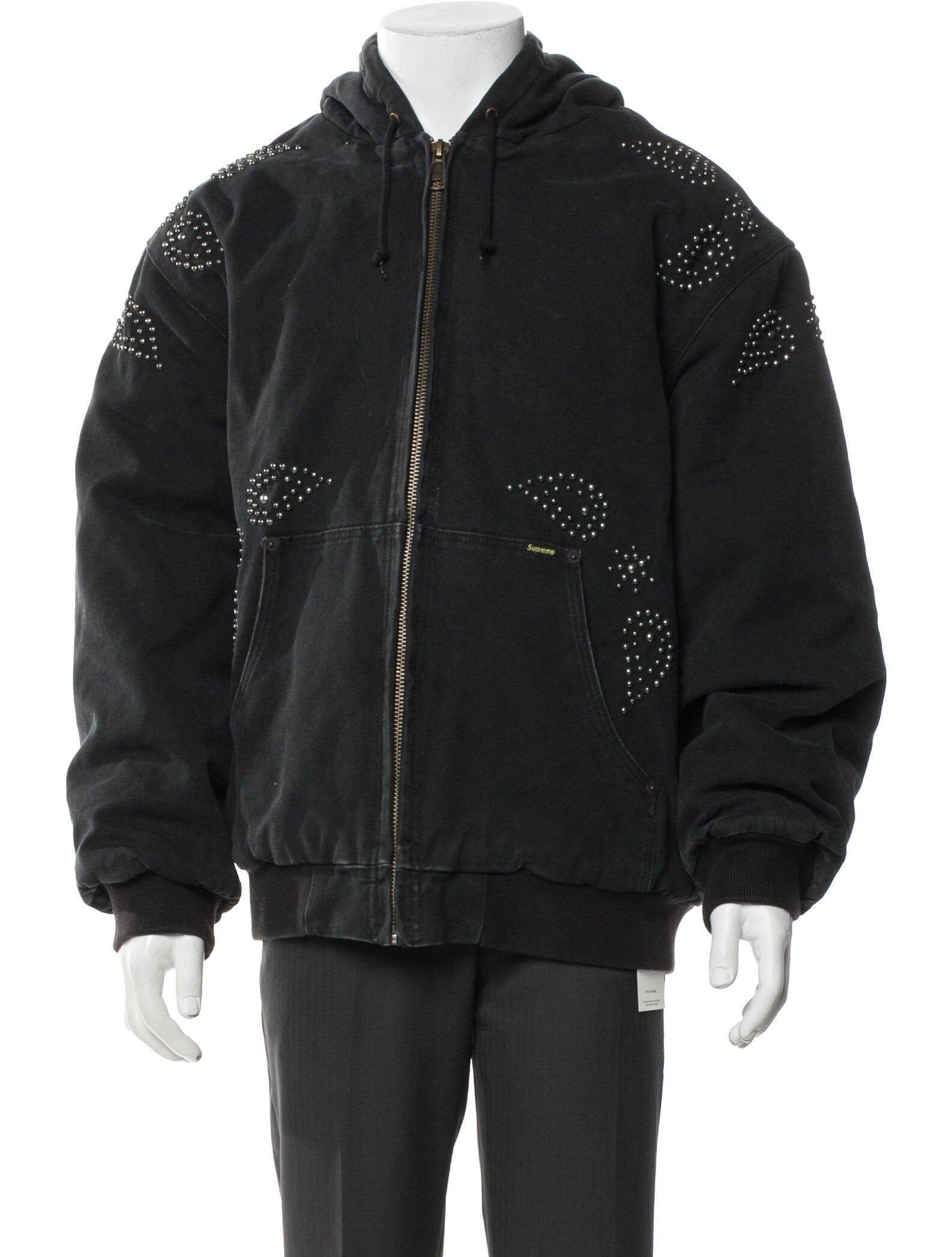 Supreme Graphic Print Bomber Jacket w/ Tags