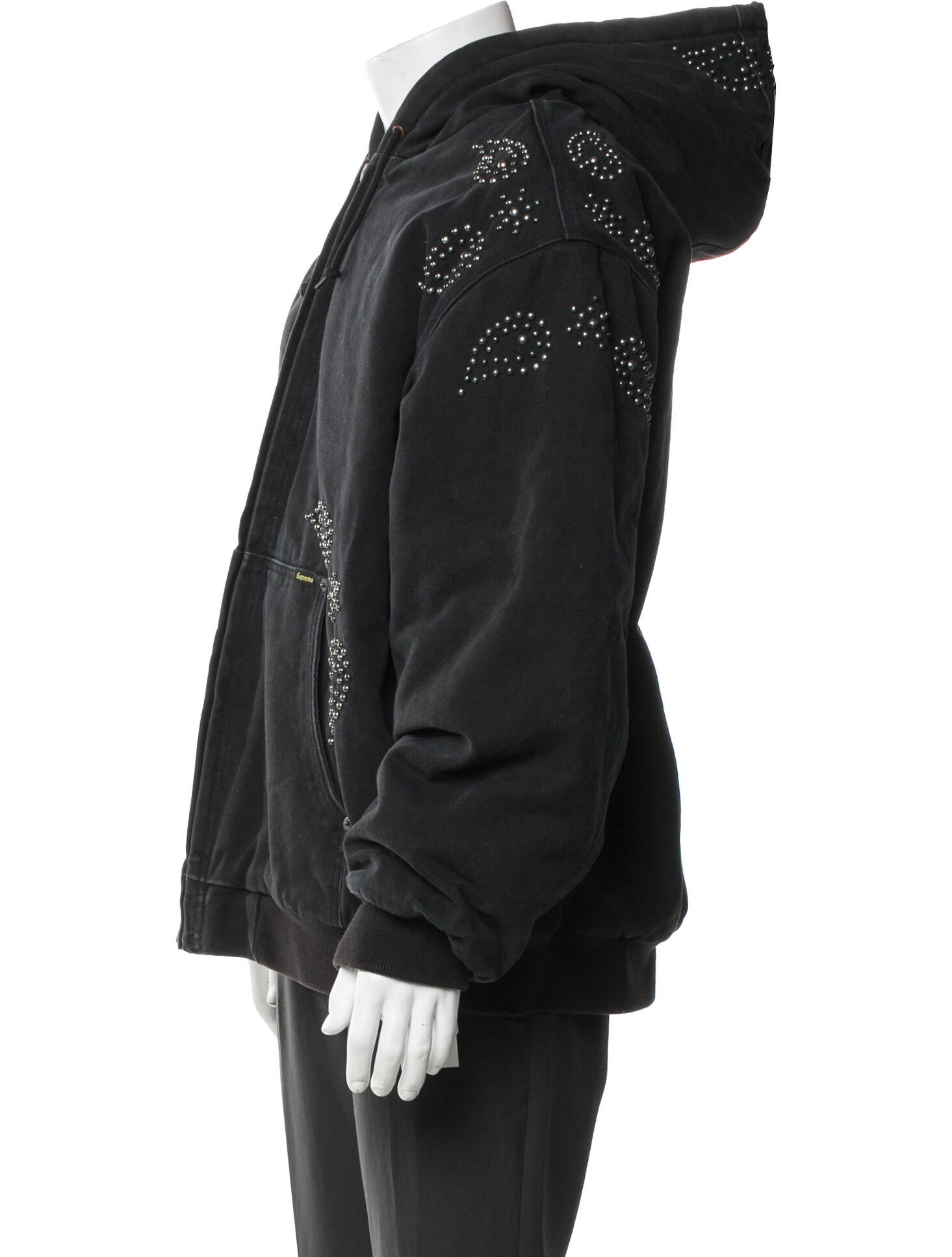 Supreme Graphic Print Bomber Jacket w/ Tags