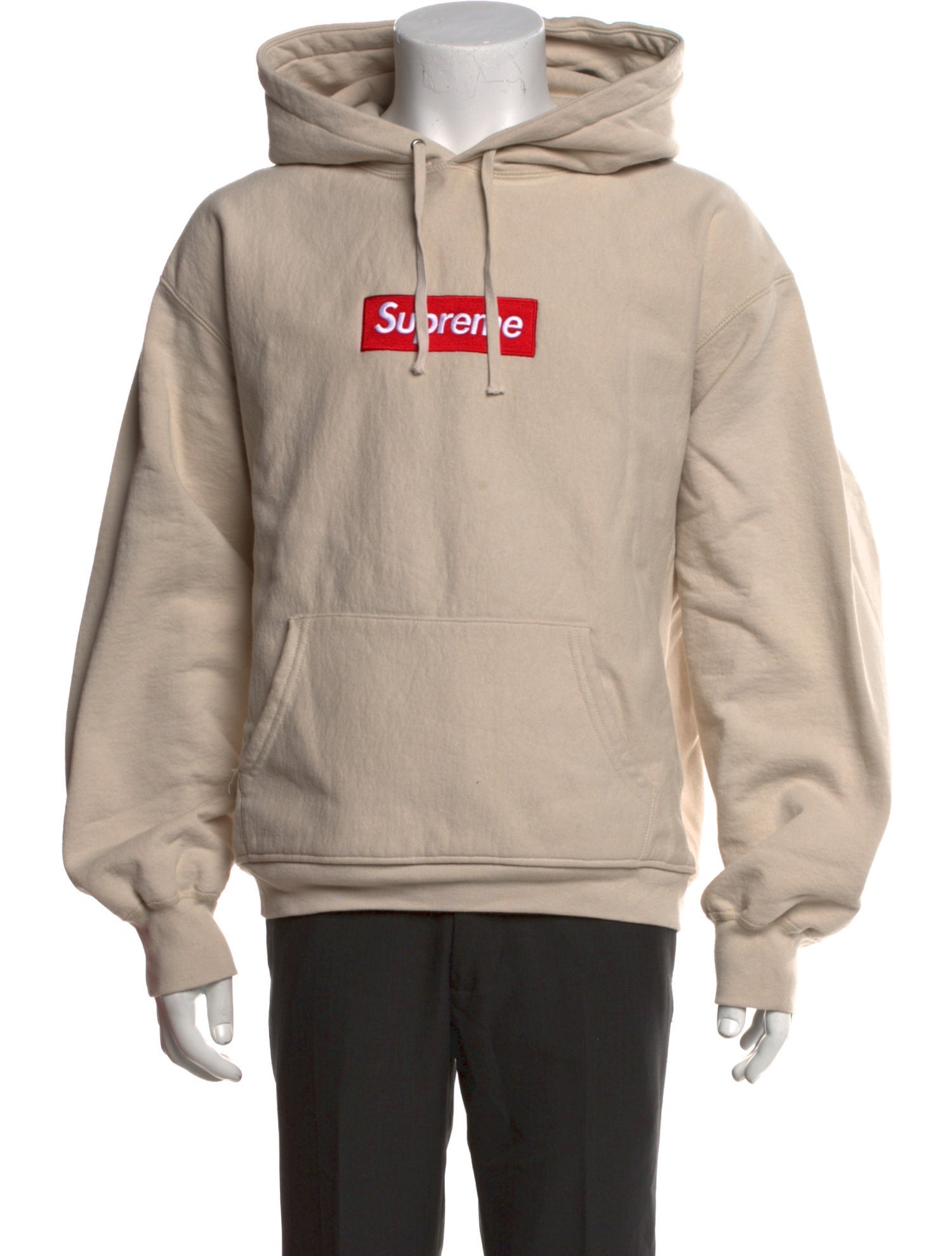 Supreme Graphic Print Crew Neck Hoodie