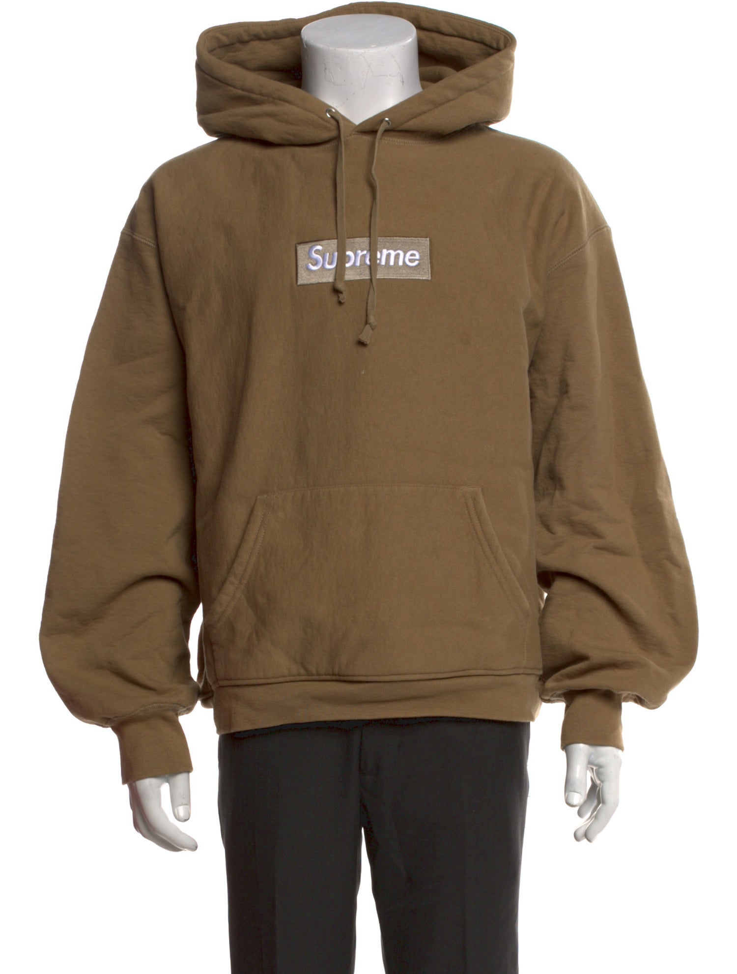 Supreme Graphic Print Crew Neck Hoodie