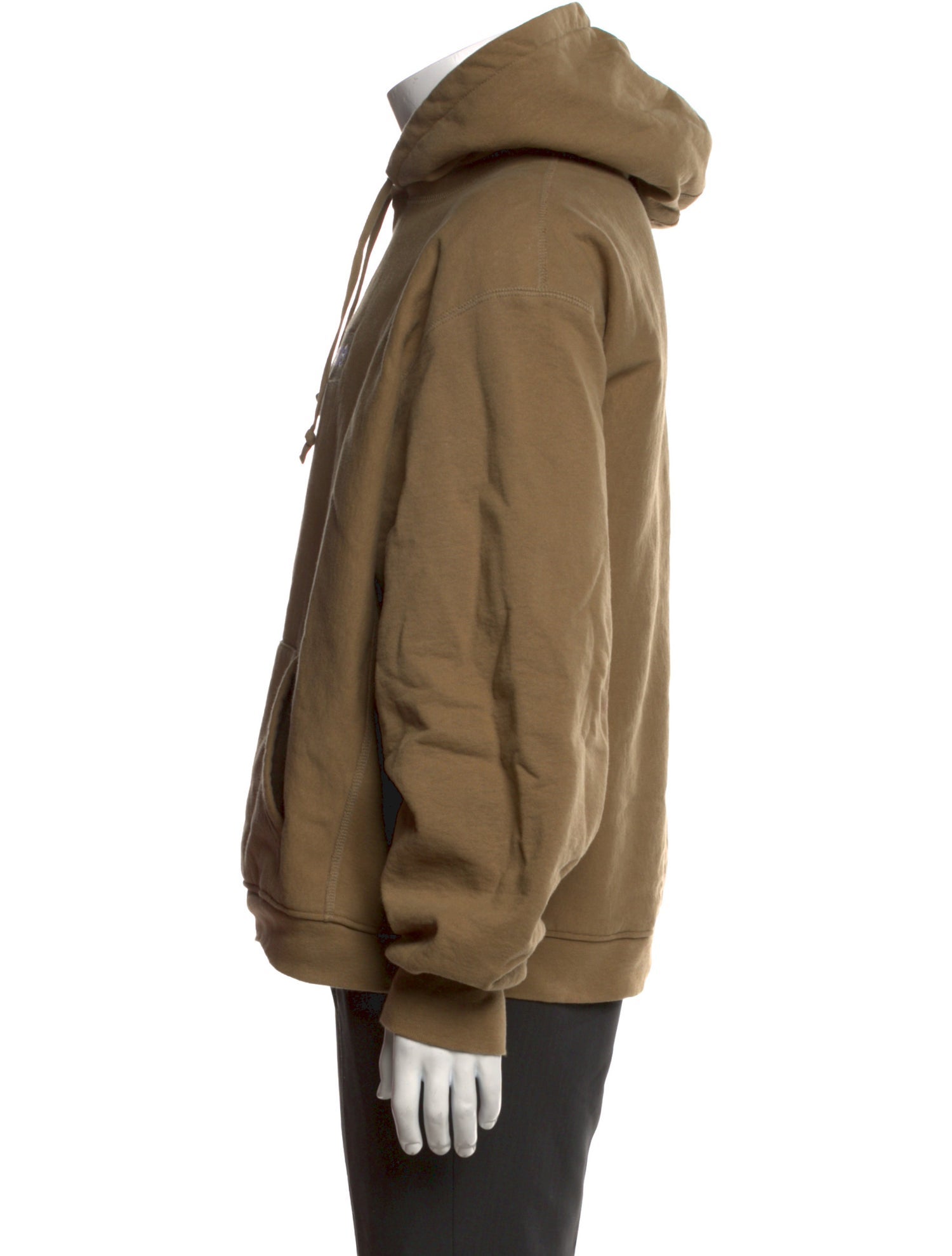 Supreme Graphic Print Crew Neck Hoodie