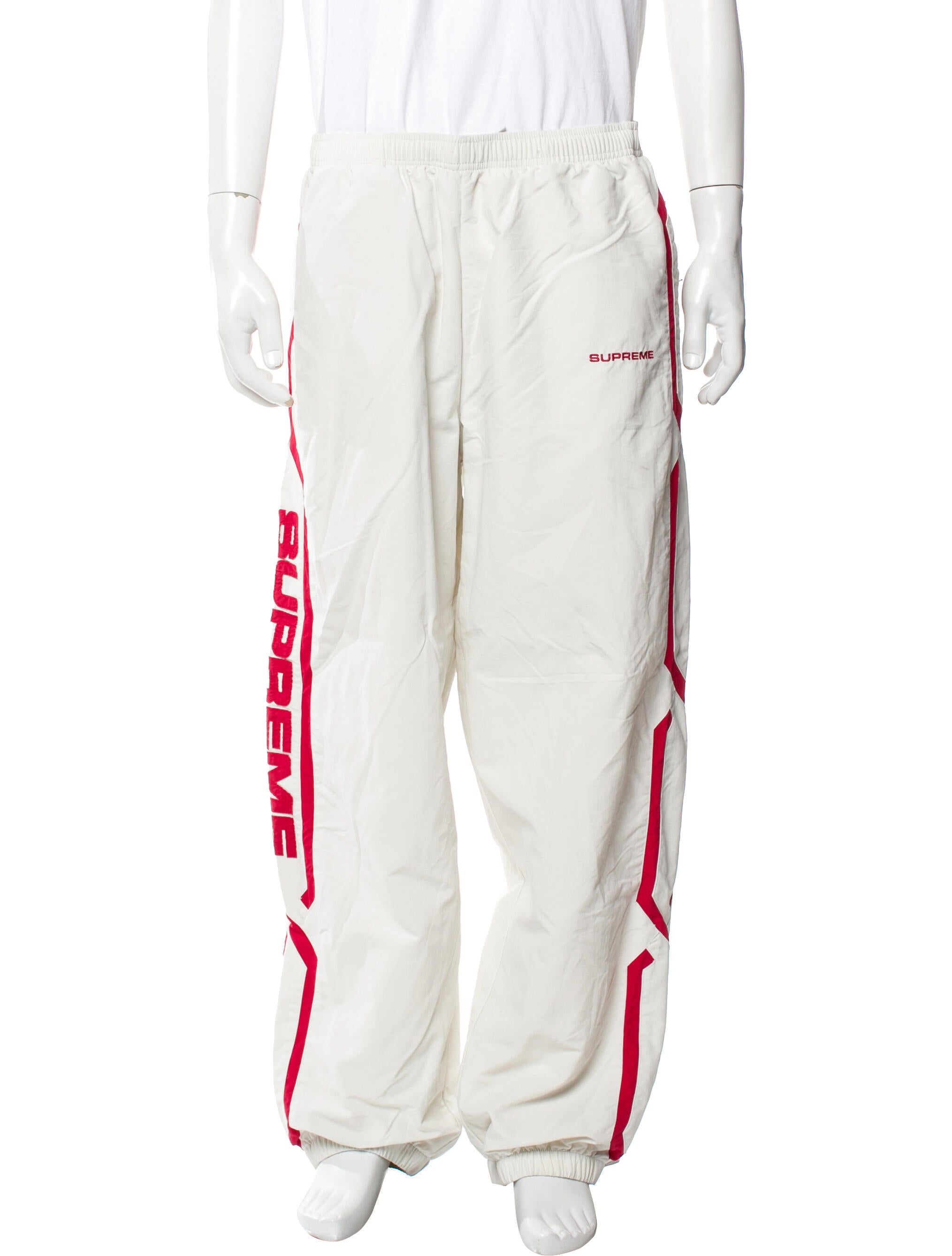 Supreme Signature Logo Sweatpants