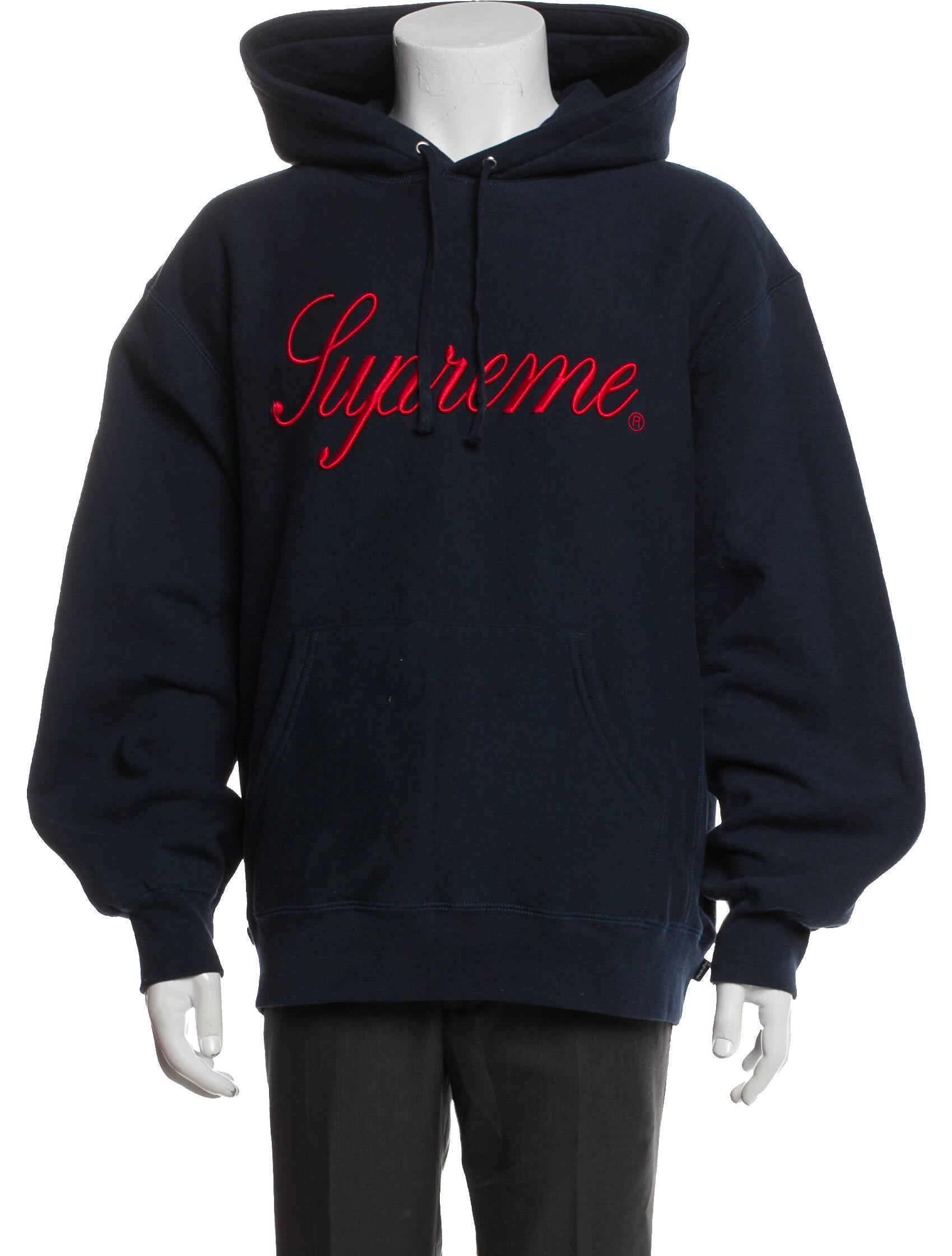 Supreme 2023 Graphic Print Hoodie