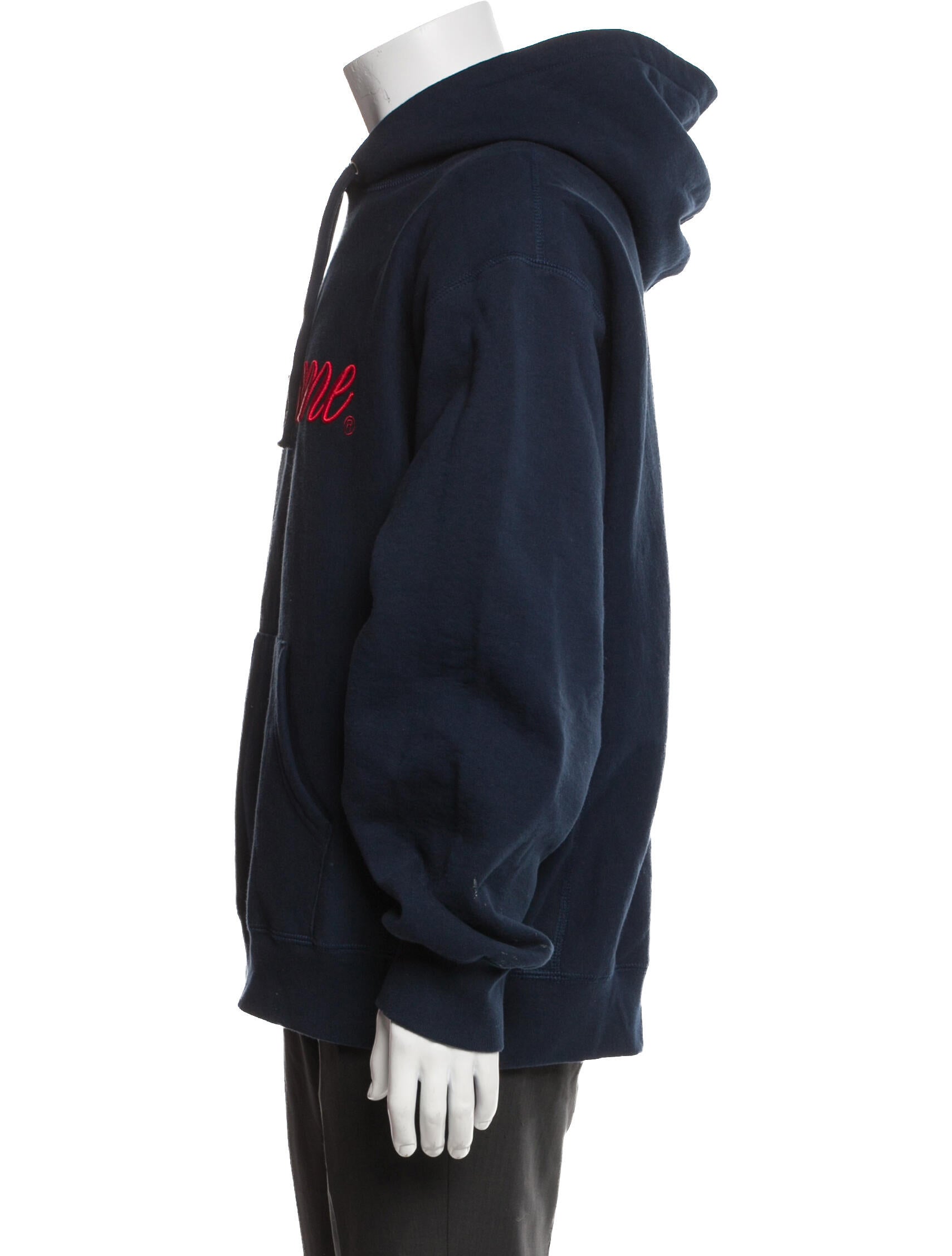 Supreme 2023 Graphic Print Hoodie