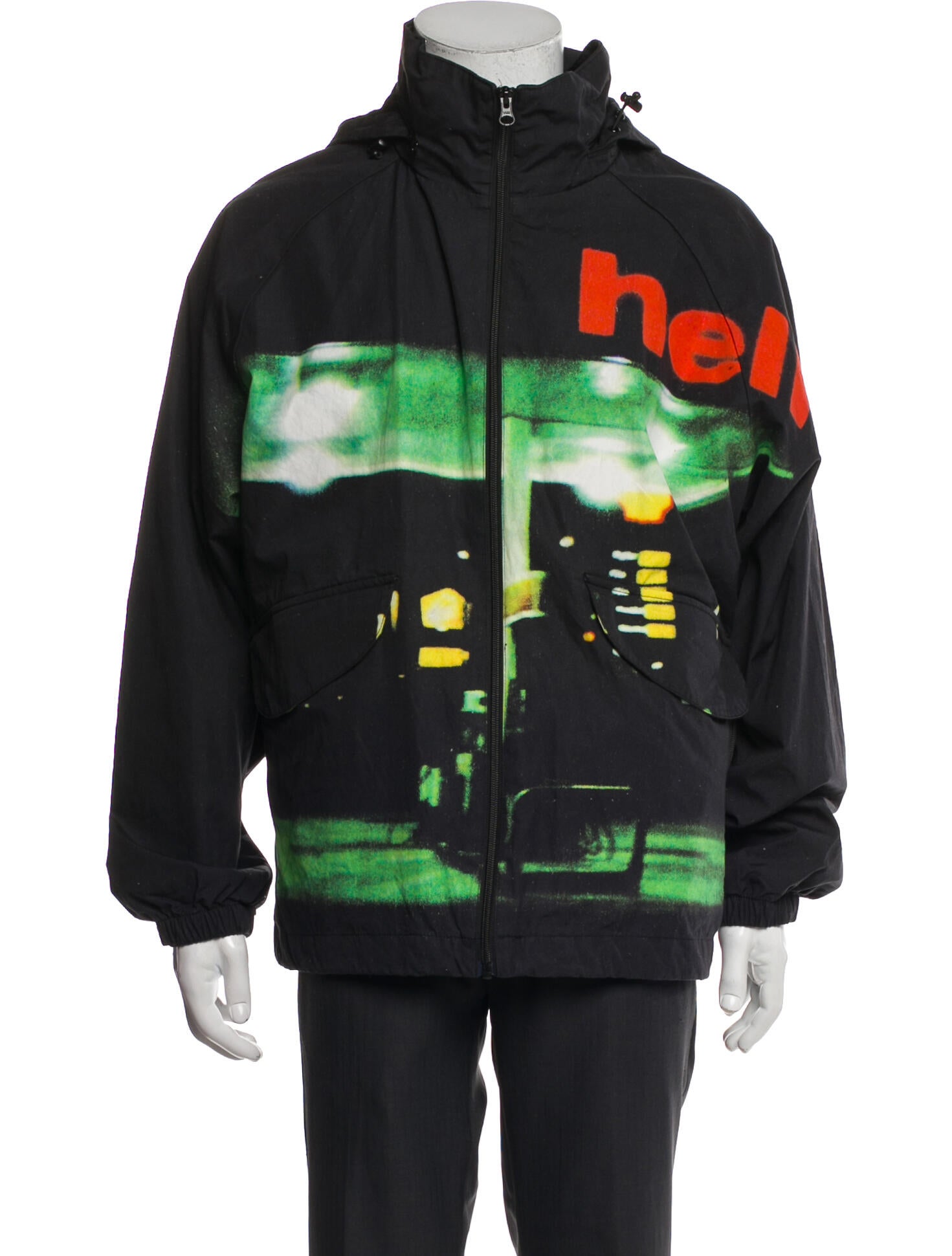 Supreme Printed Windbreaker