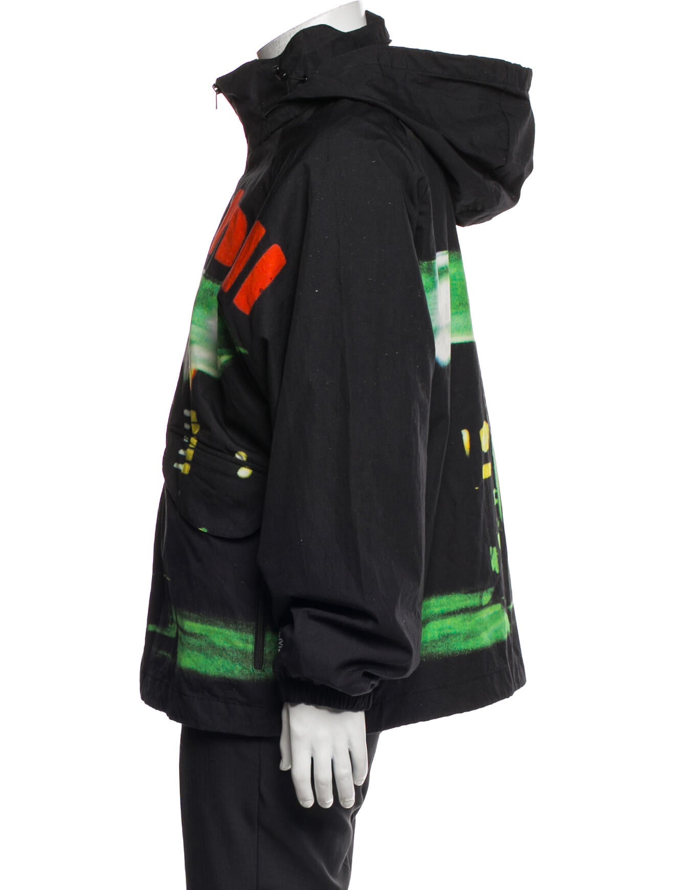 Supreme Printed Windbreaker