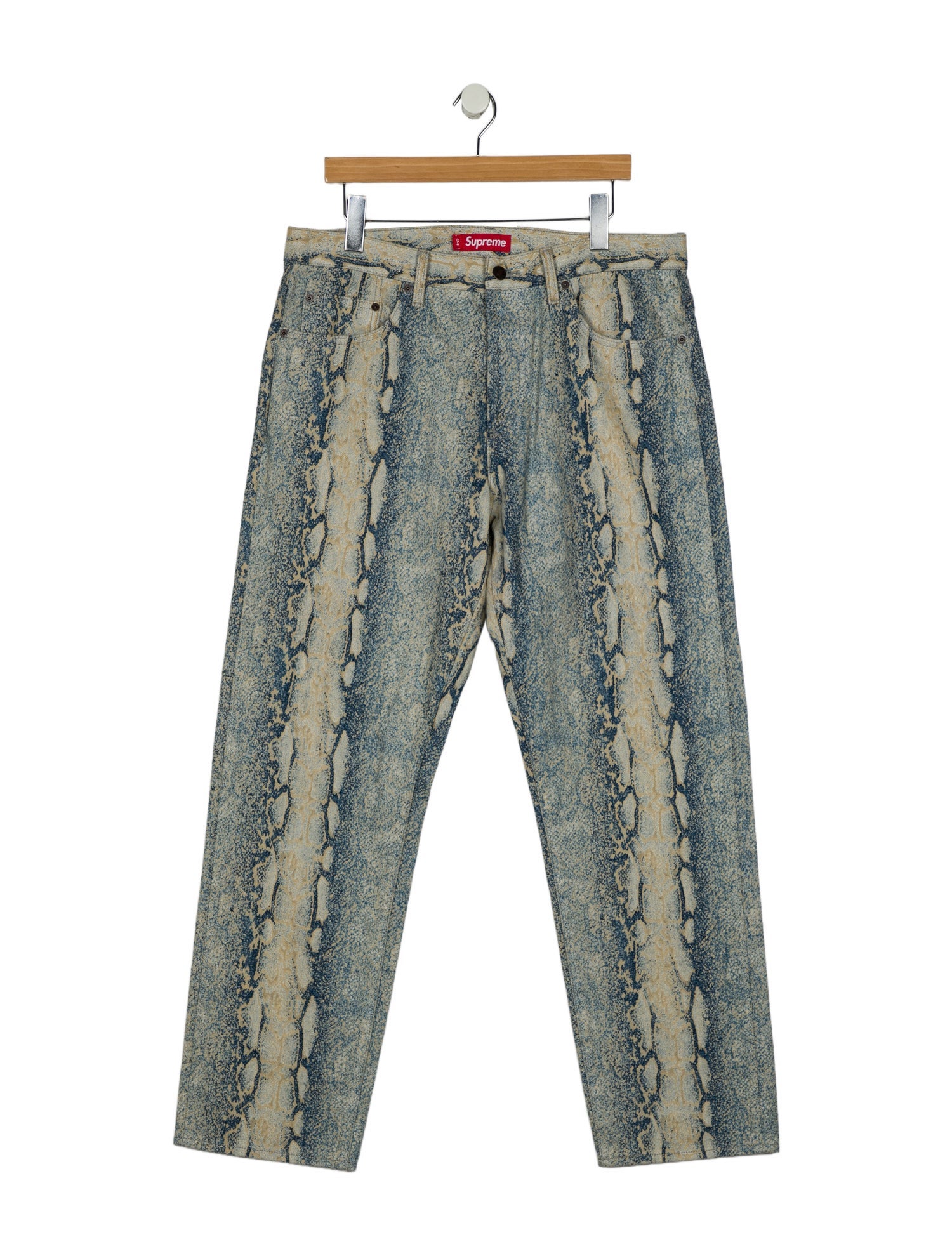 Supreme 2024 Straight-Leg Jeans