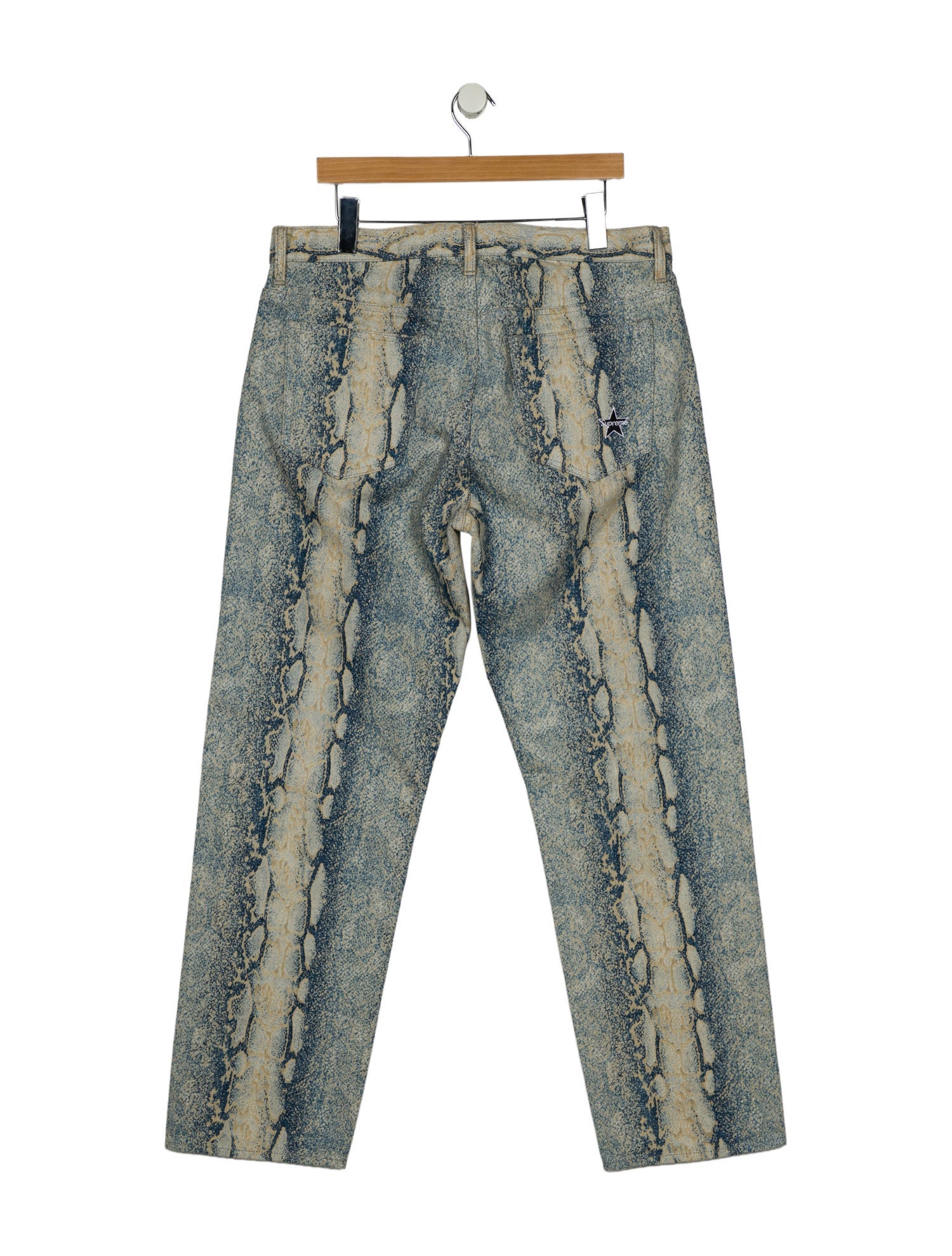 Supreme 2024 Straight-Leg Jeans