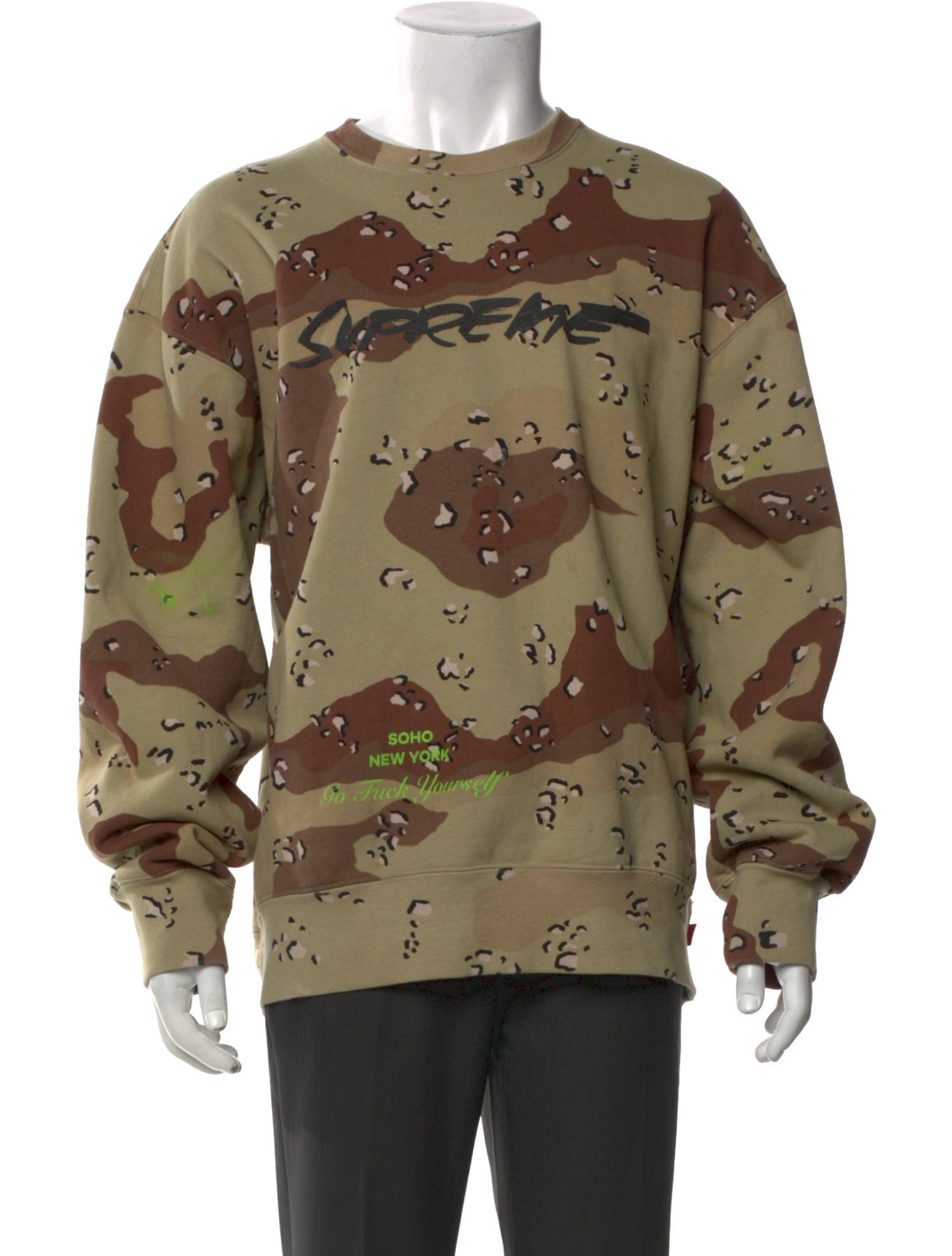 Supreme Futura Printed Sweatshirt