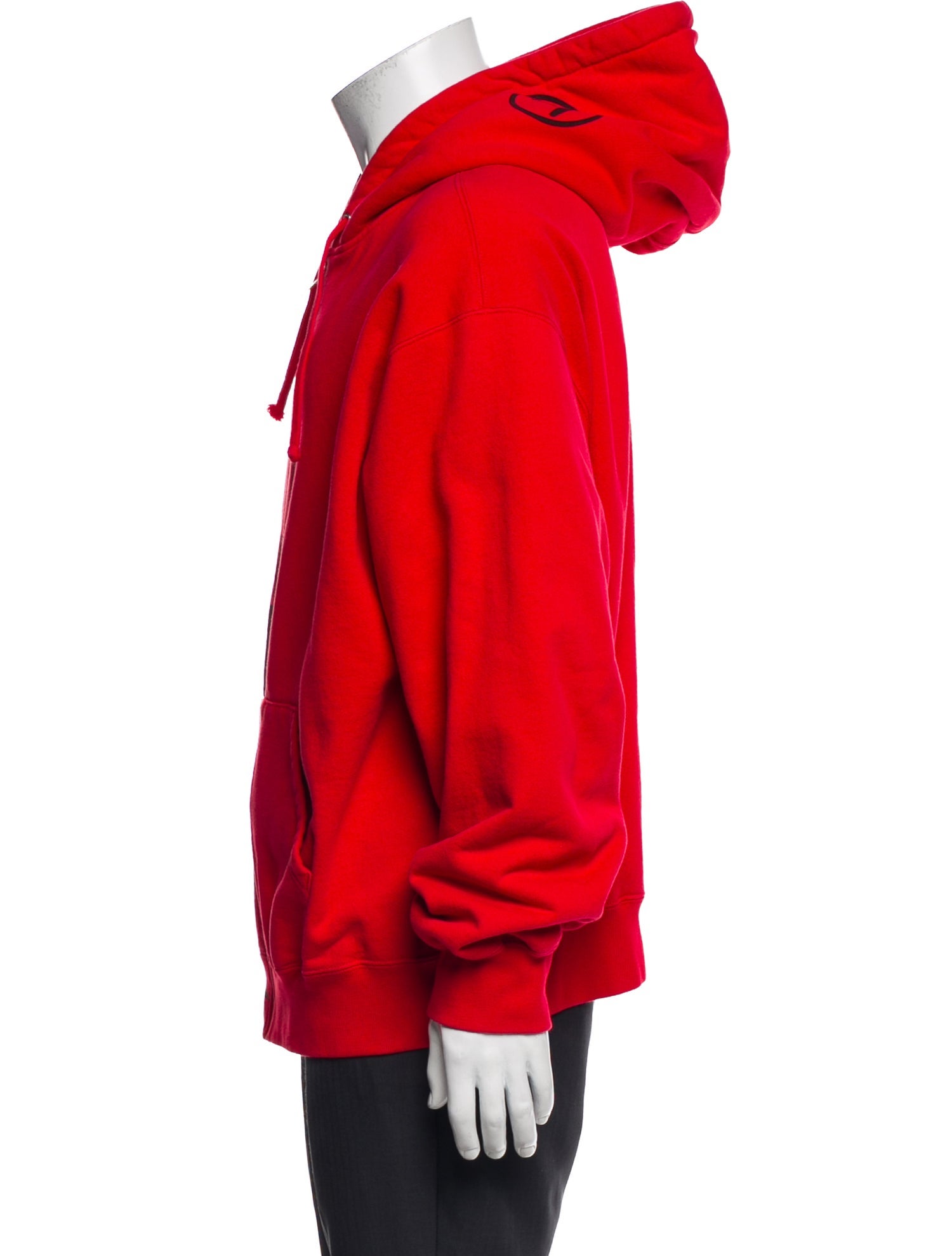 Supreme x Aphex Twin Zip Up Graphic Print Hoodie