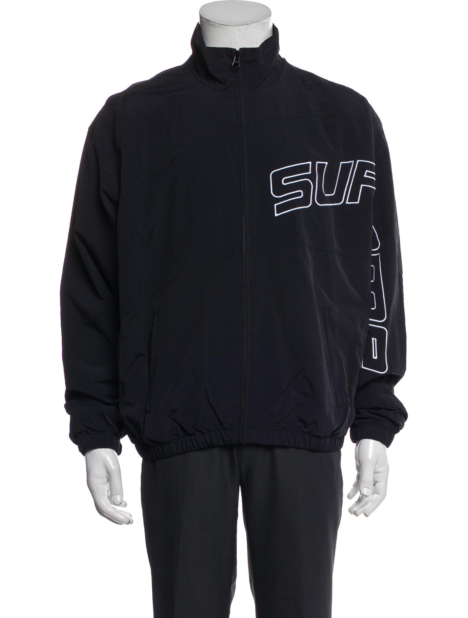 Supreme 2024 Curve Track Jacket Windbreaker