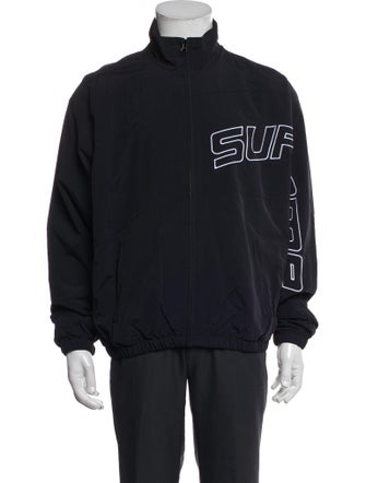 Supreme 2024 Curve Track Jacket Windbreaker