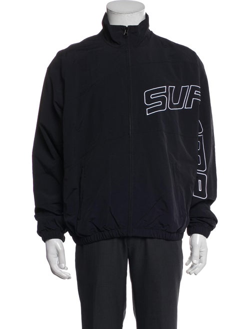 Supreme 2024 Curve Track Jacket Windbreaker
