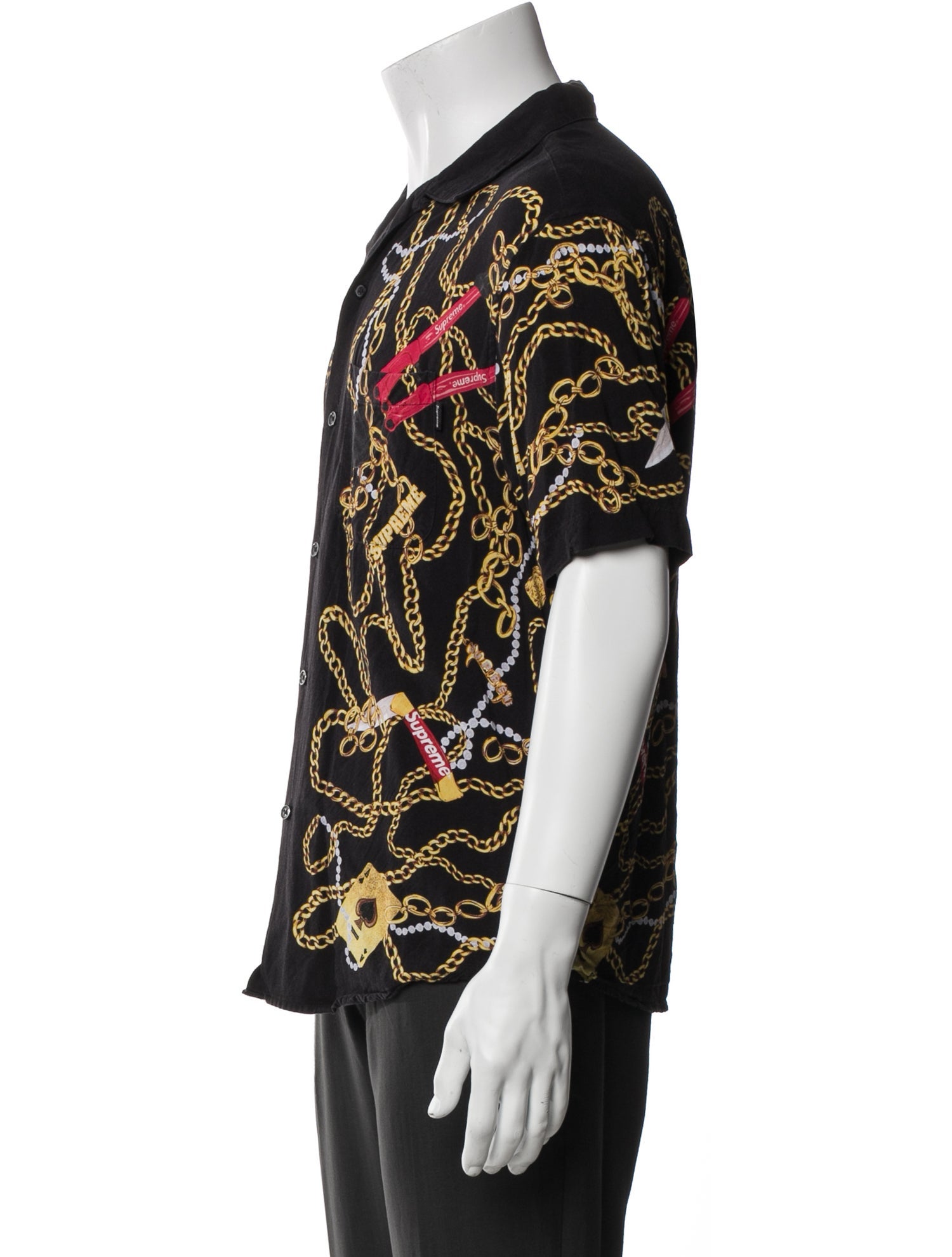 Supreme 2020 Chains Shirt