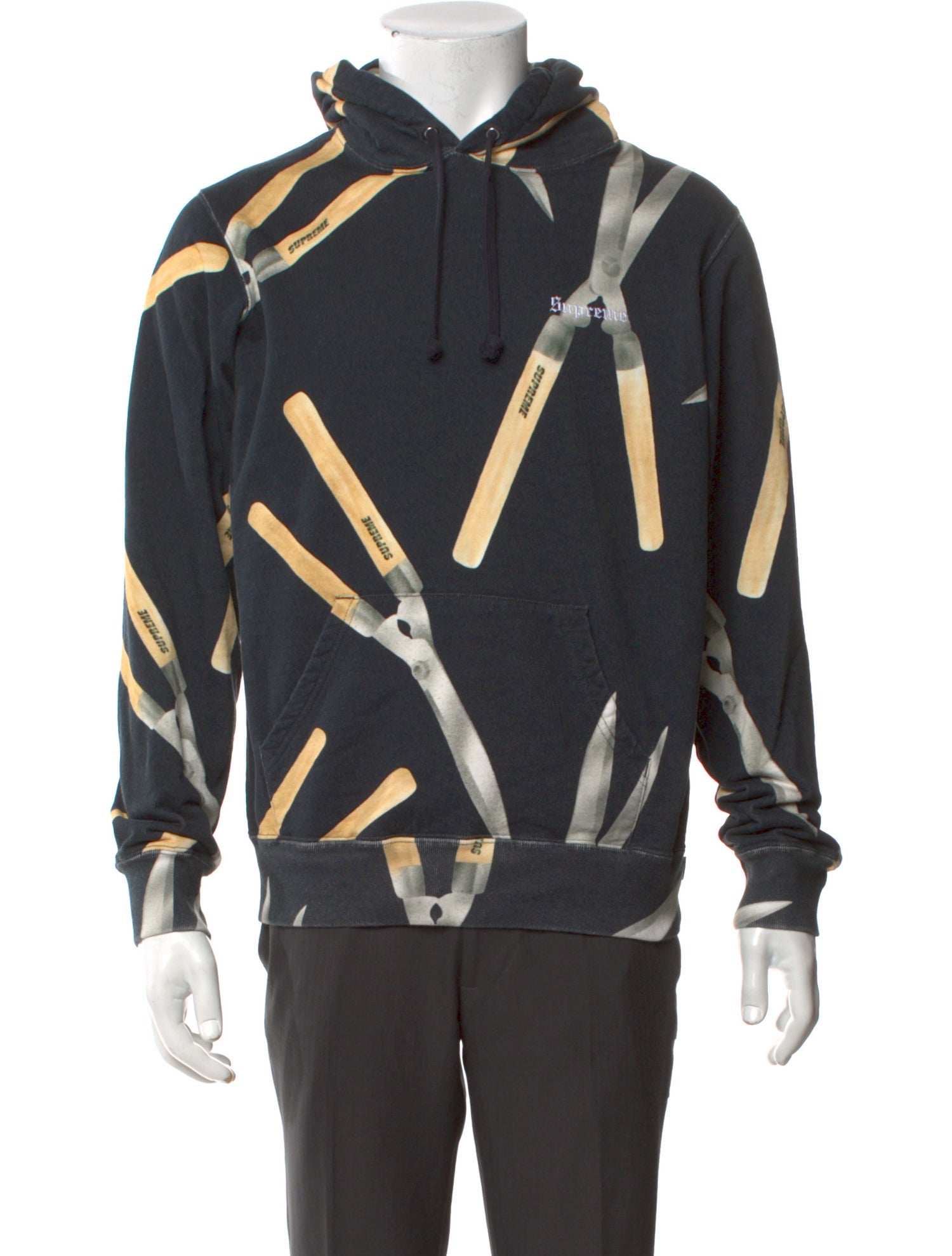 Supreme 2019 Signature Logo Hoodie