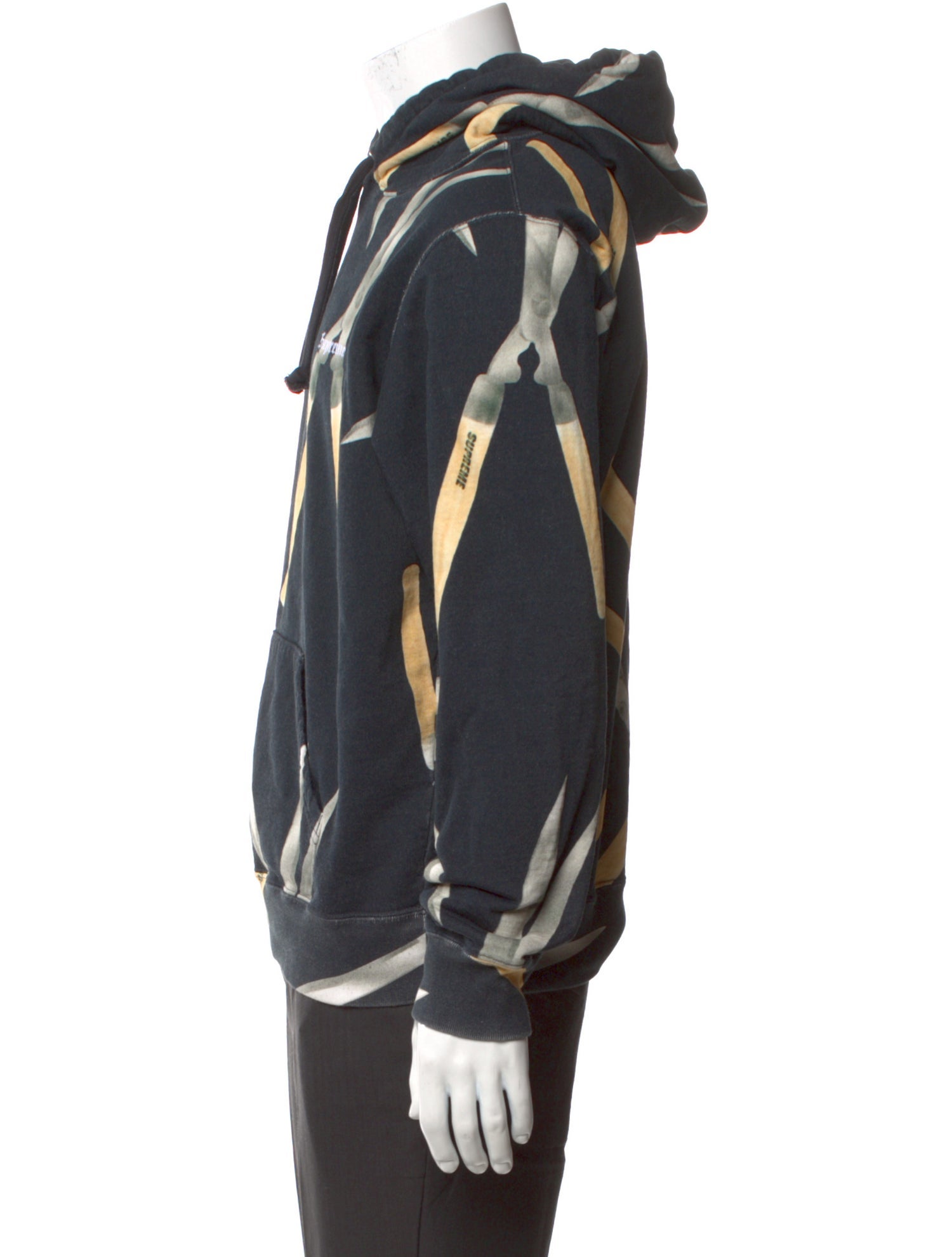 Supreme 2019 Signature Logo Hoodie