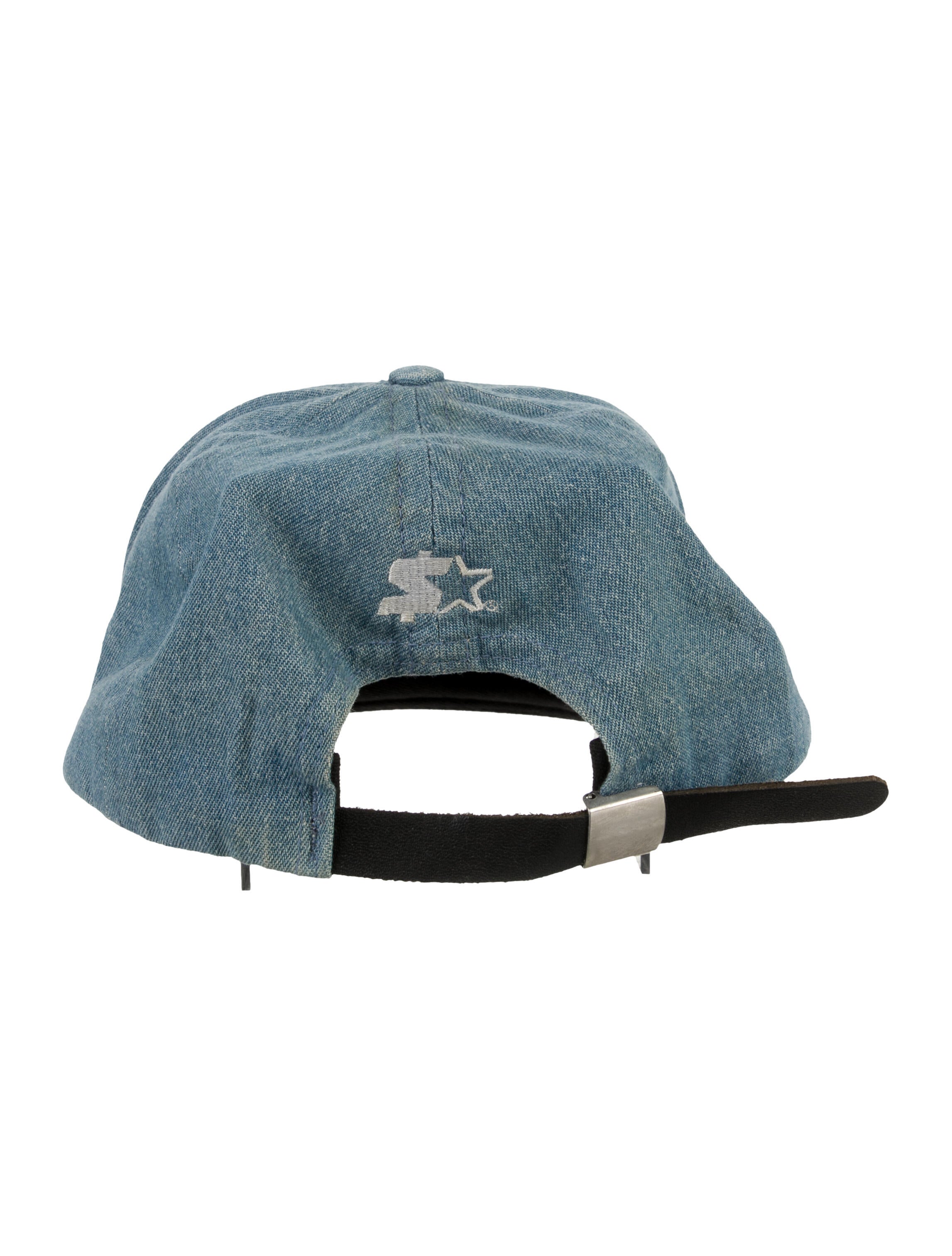 Supreme Denim Metal Plate Cap