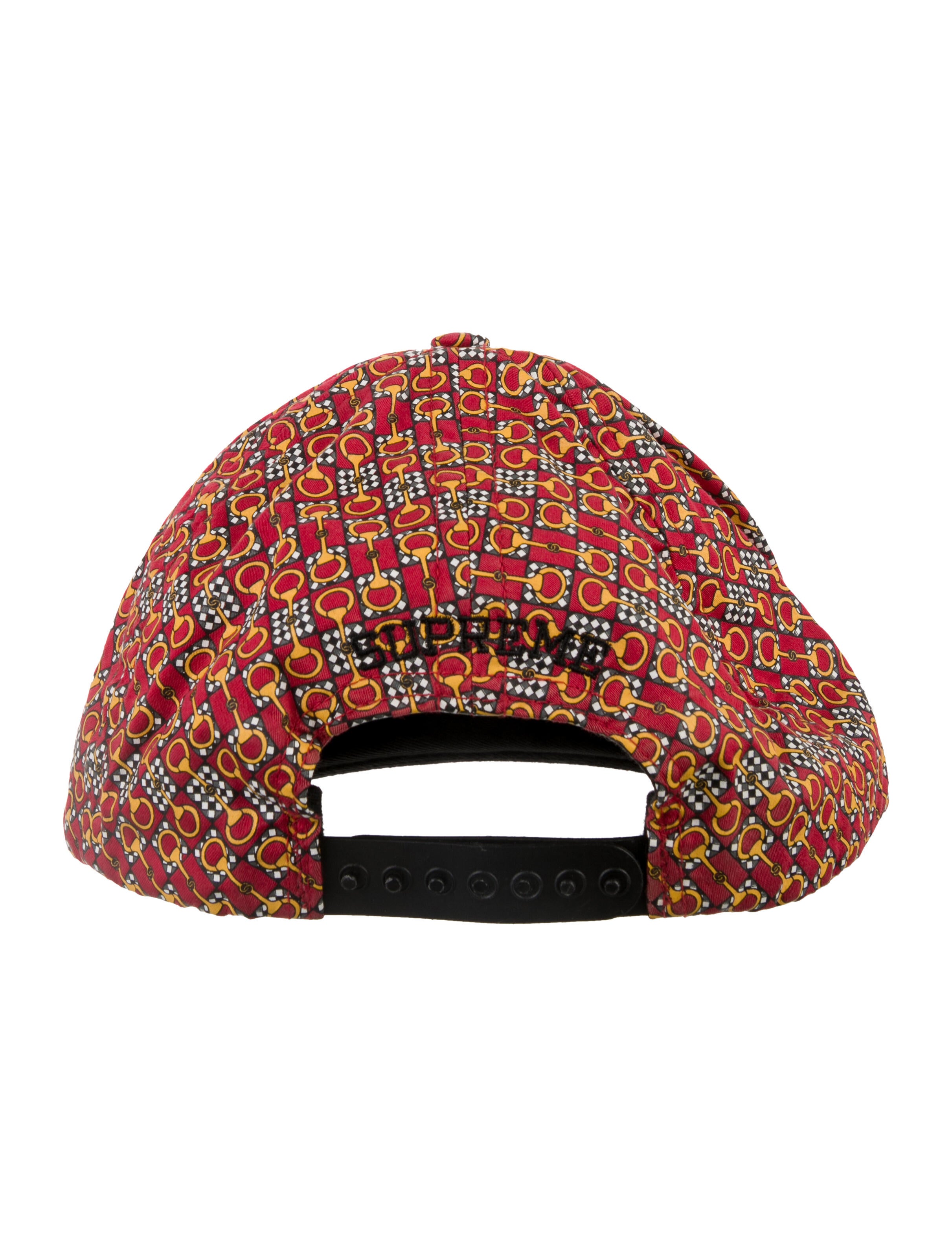 Supreme Horsebit Cap