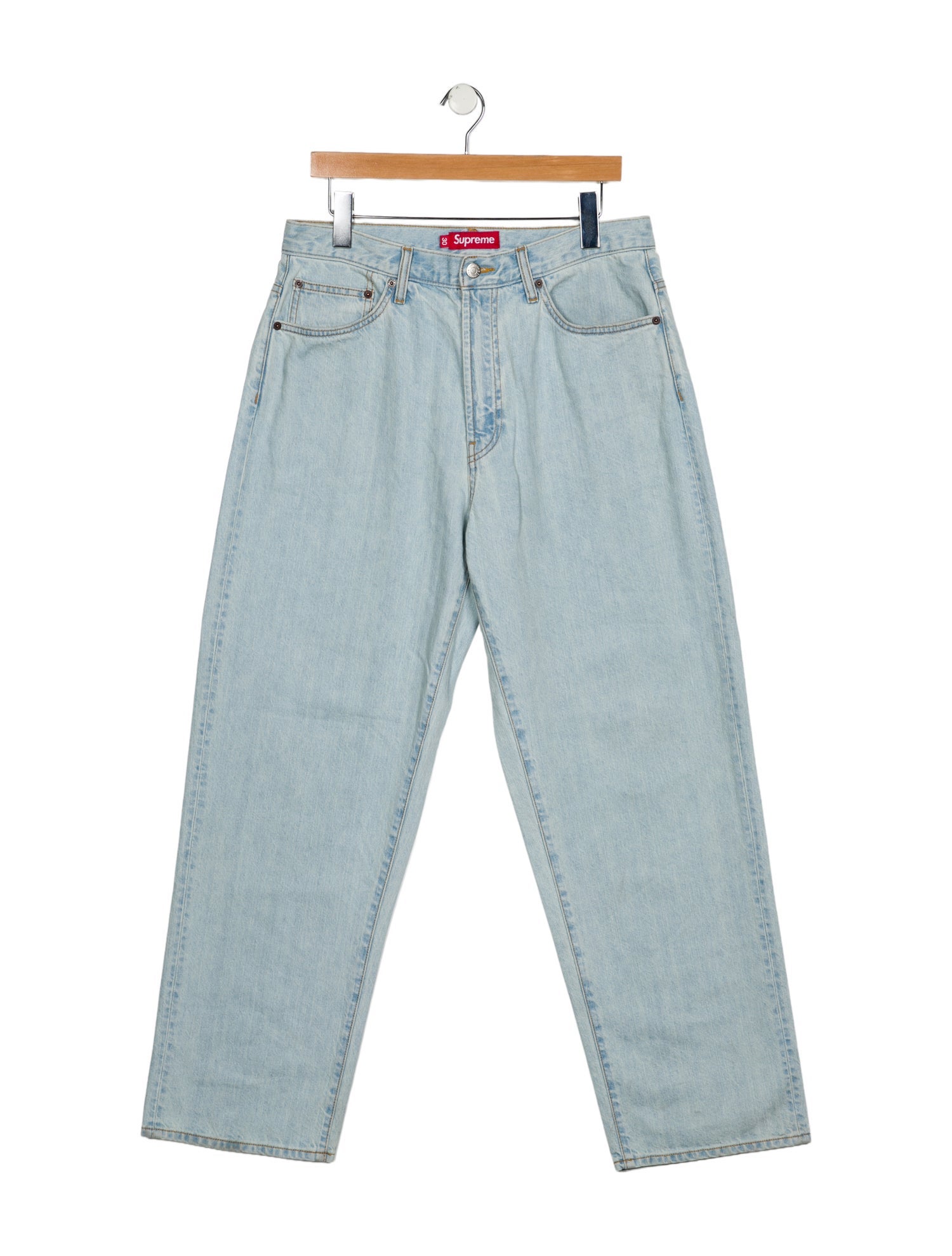 Supreme 2025 Straight-Leg Jeans