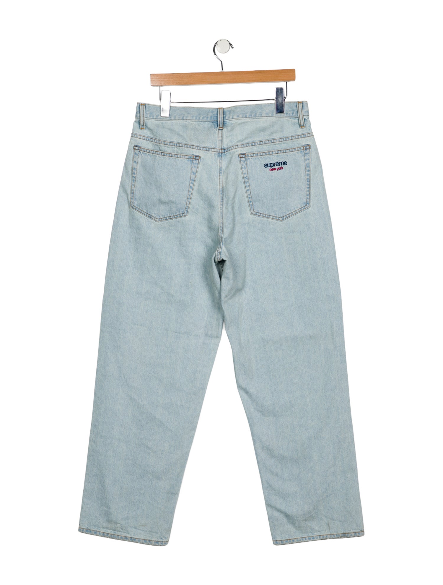 Supreme 2025 Straight-Leg Jeans