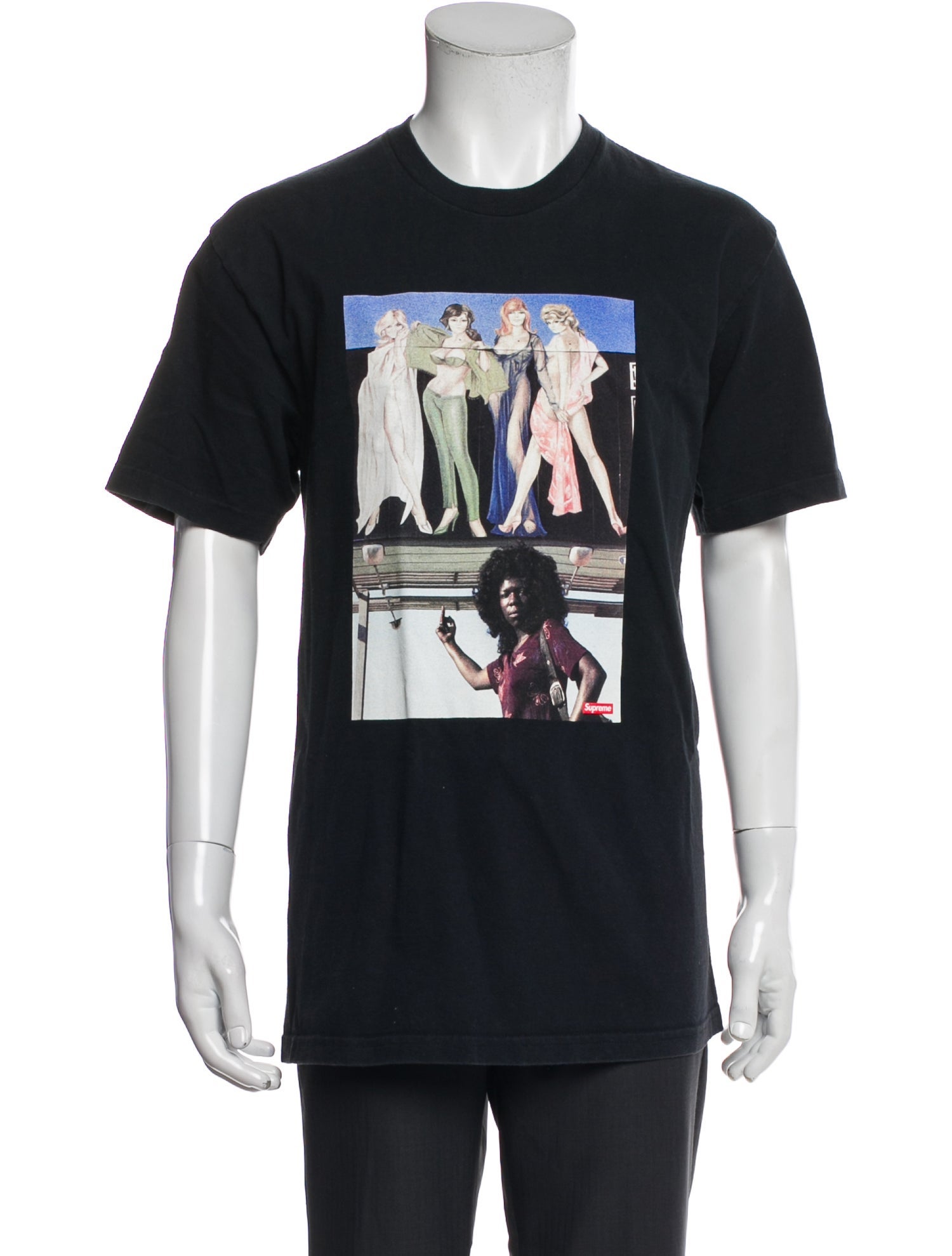 Supreme 2019 American Picture T-Shirt