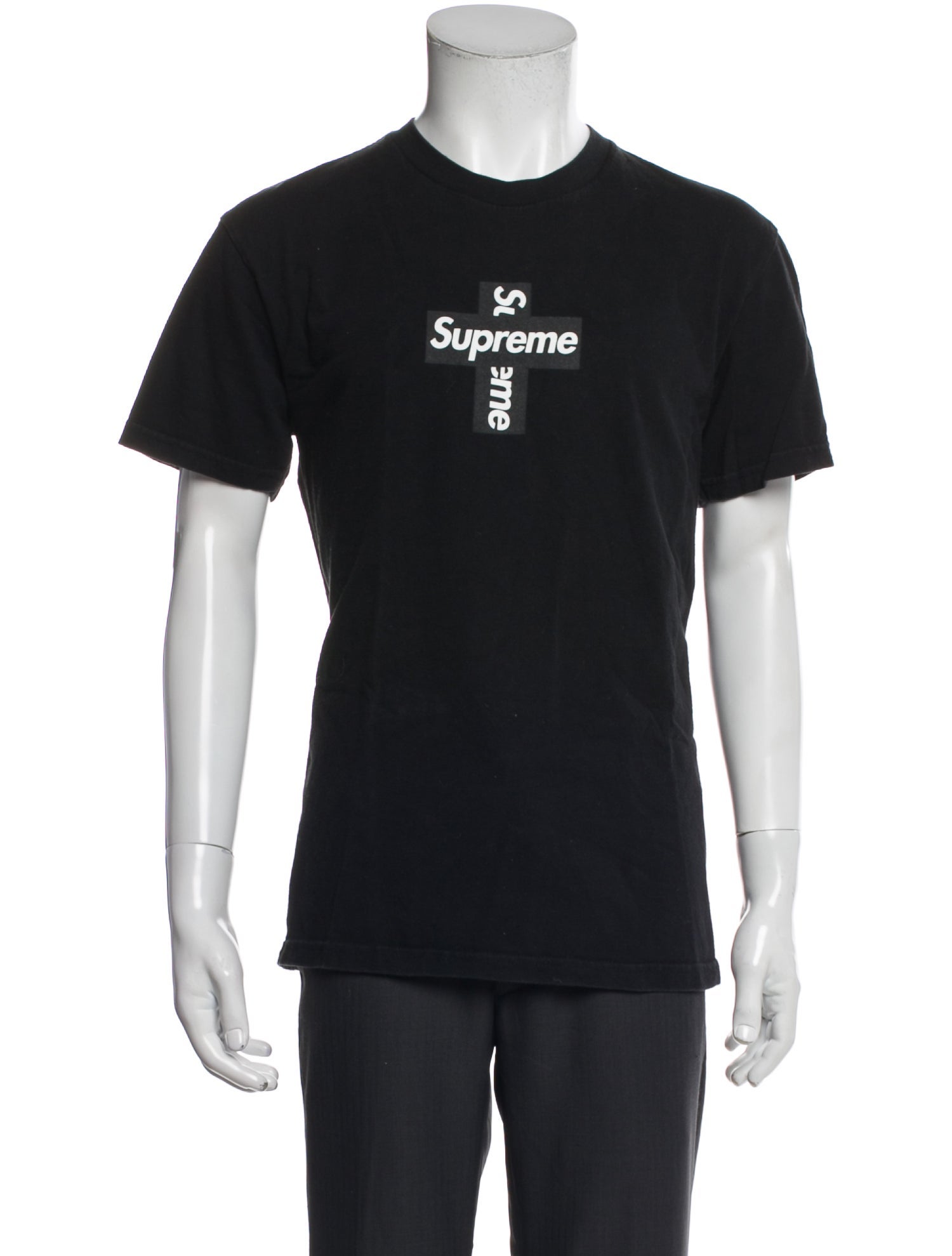 Supreme 2020 Cross Box Logo T-Shirt