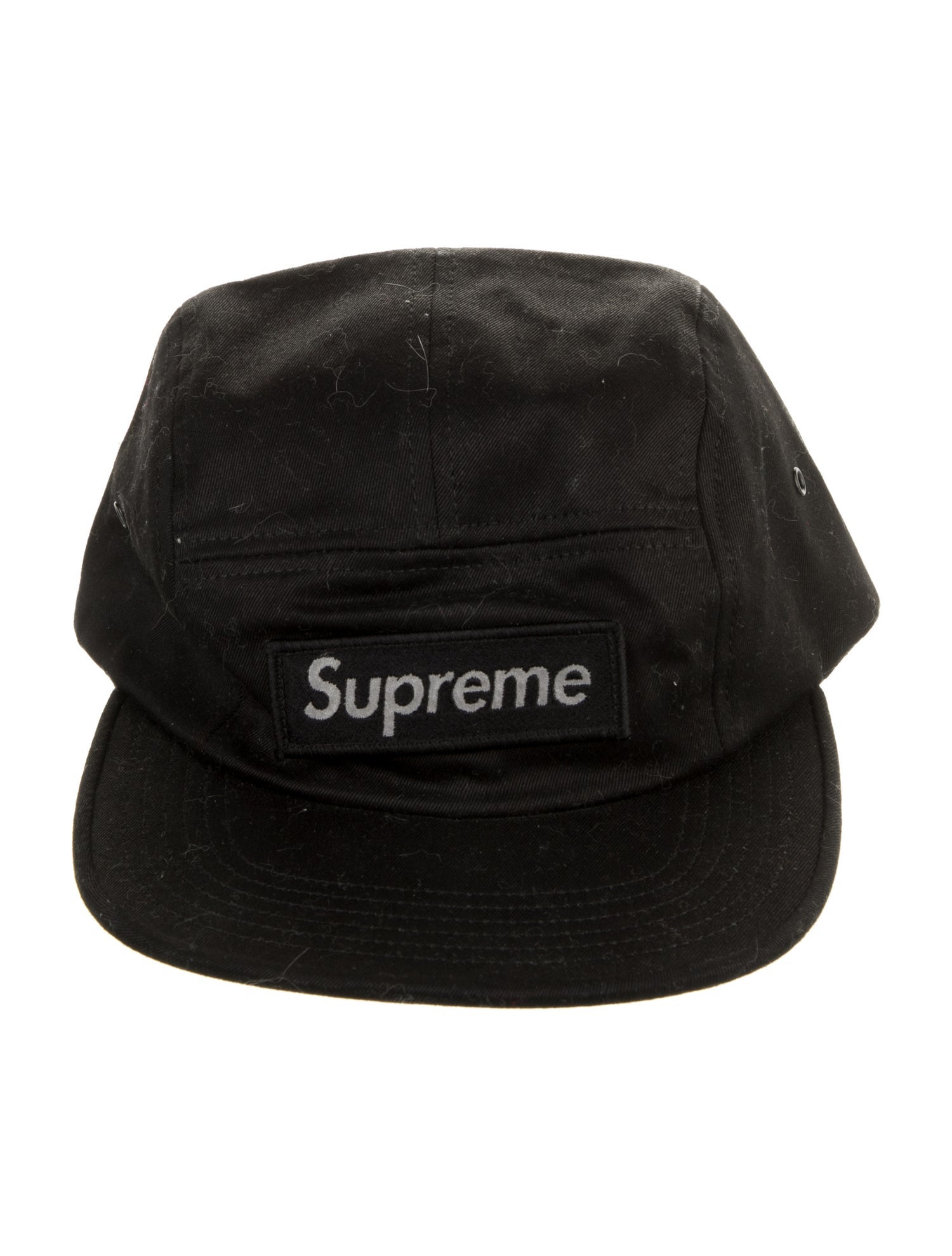 Supreme Reflective Box Logo Camp Cap