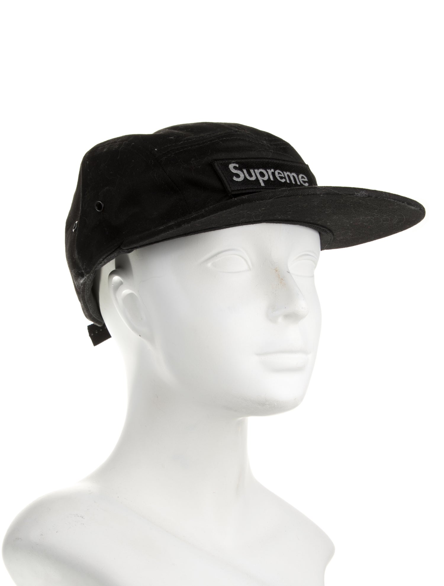 Supreme Reflective Box Logo Camp Cap