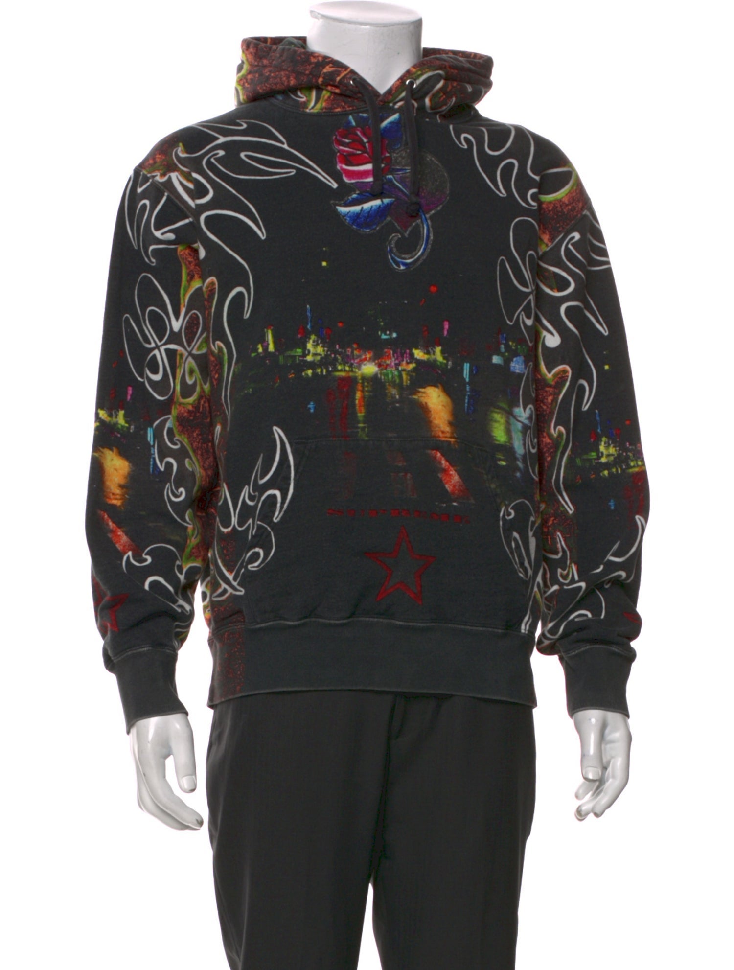 Supreme 2022 East Broadway Hoodie