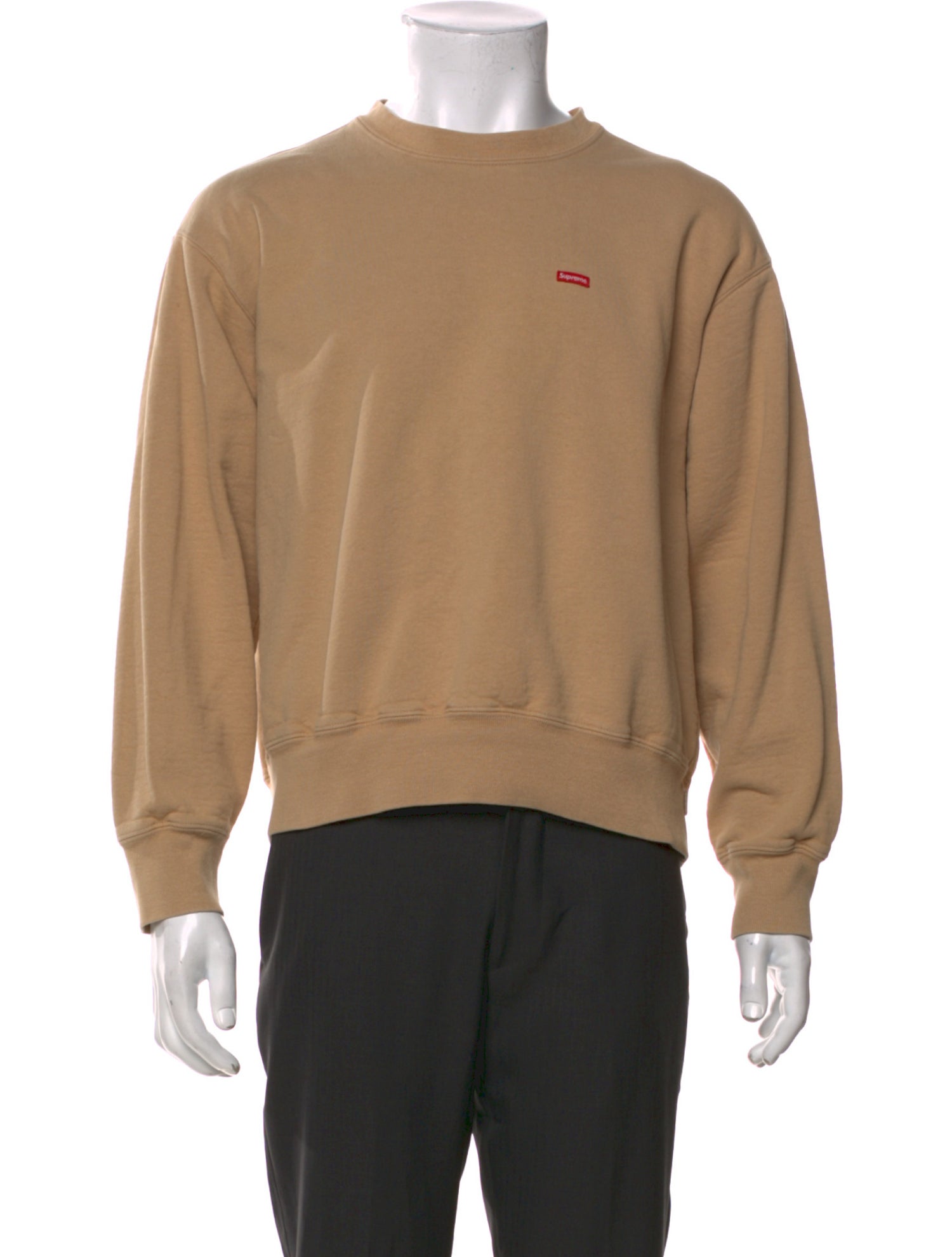 Supreme Signature Logo Small Box Logo Sweatshirt