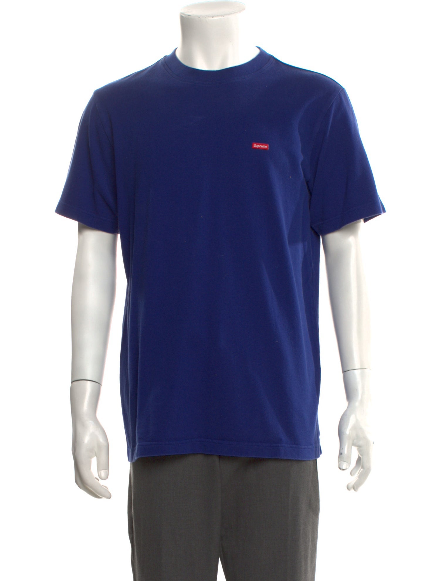 Supreme Crew Neck Short Sleeve T-Shirt