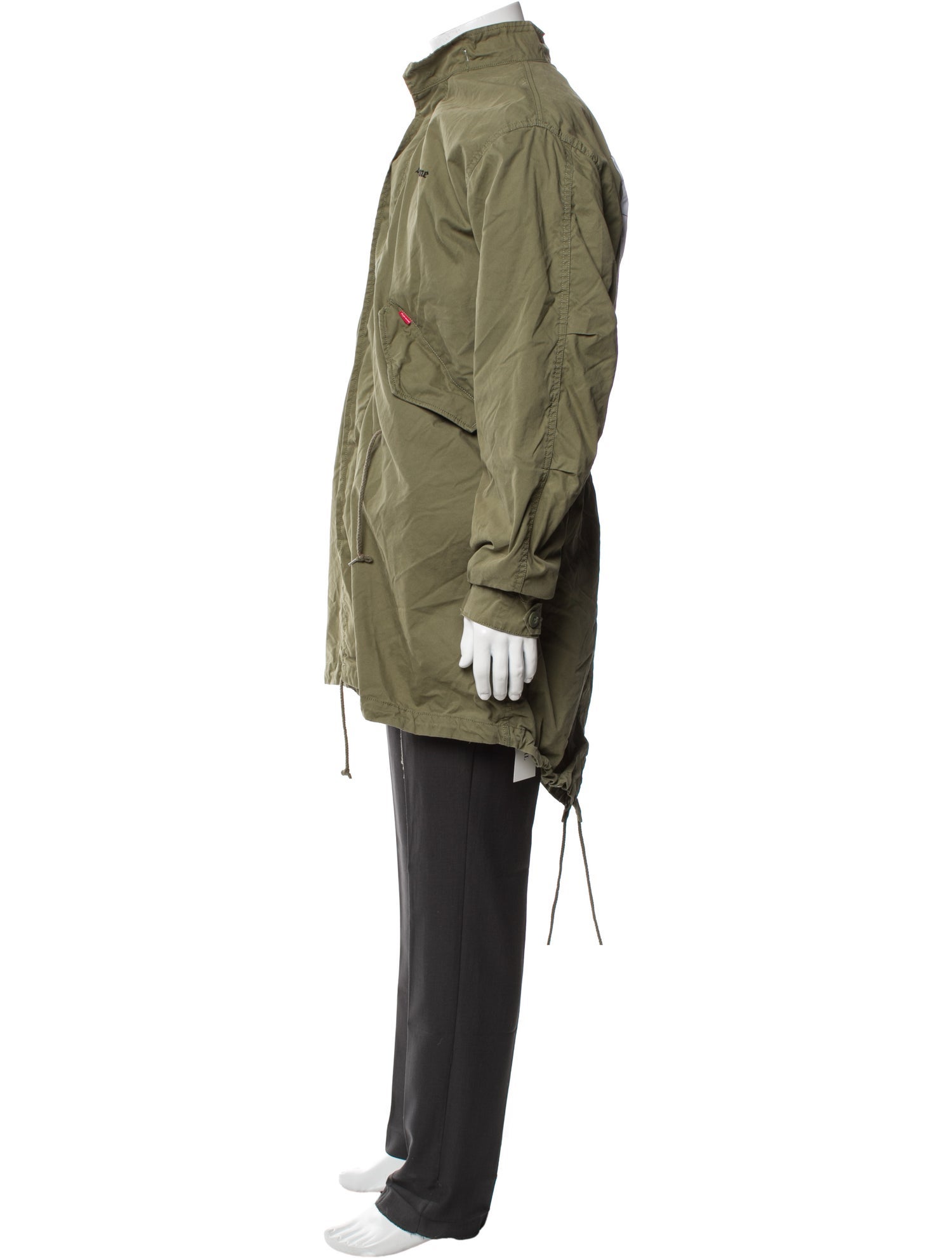 Supreme 2017 AKIRA Fishtail Parka