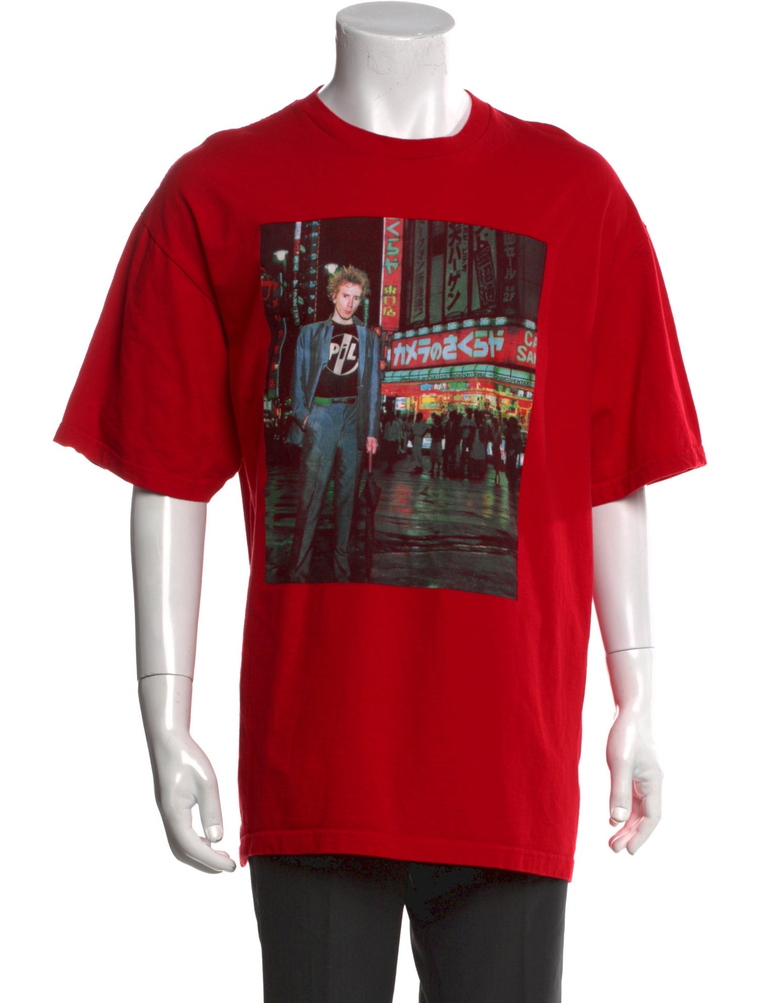 Supreme 2022 PiL Live In Tokyo T-Shirt