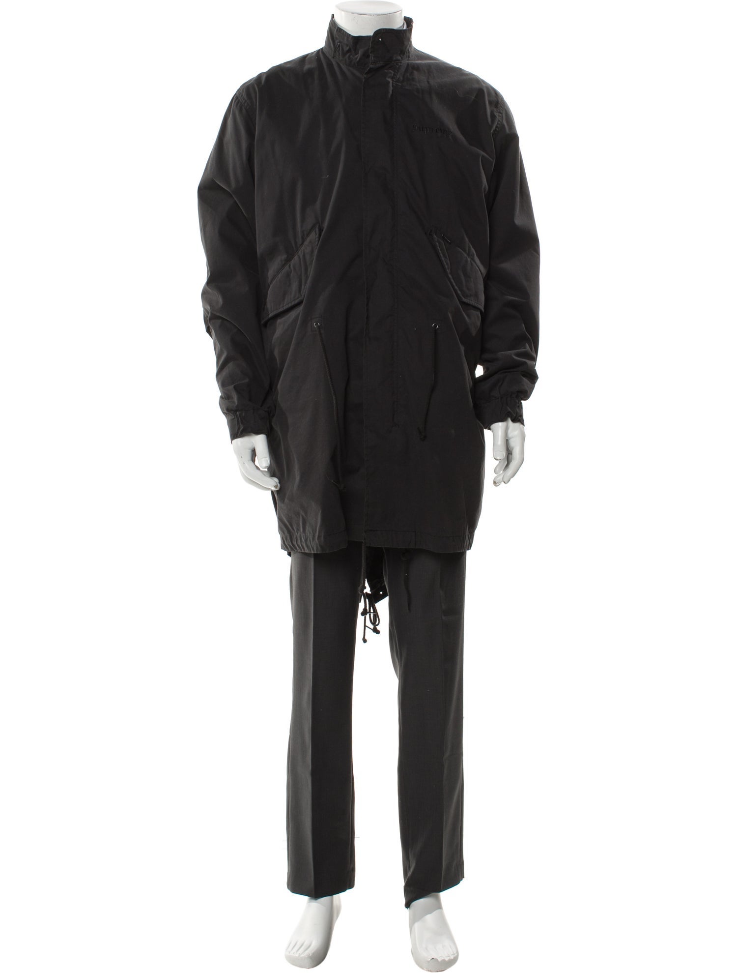 Supreme 2017 x AKIRA Fishtail Parka