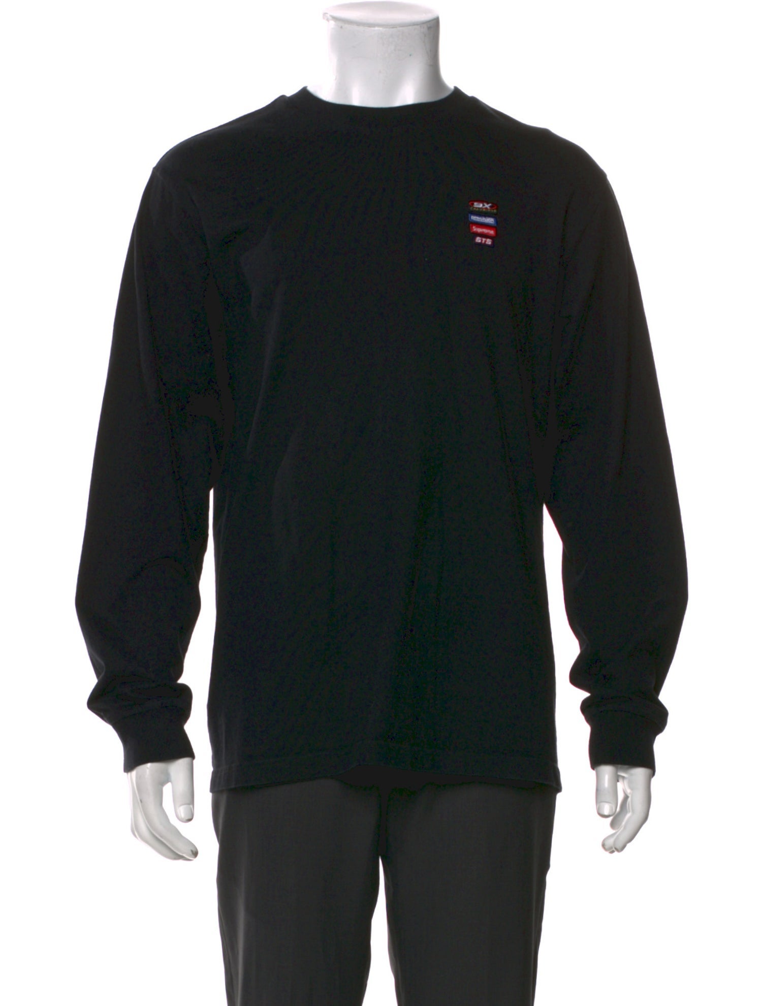 Supreme Graphic Print Crew Neck T-Shirt