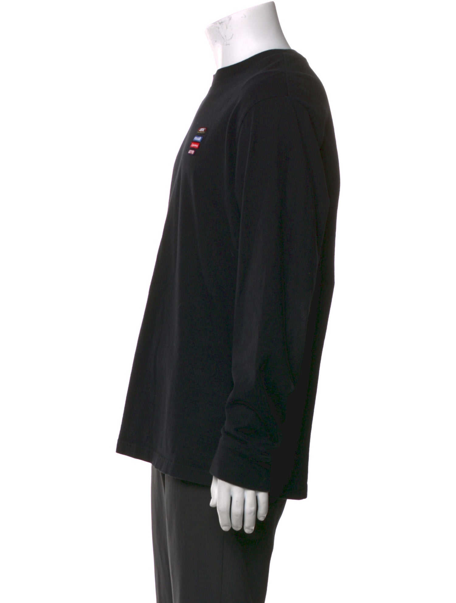 Supreme Graphic Print Crew Neck T-Shirt