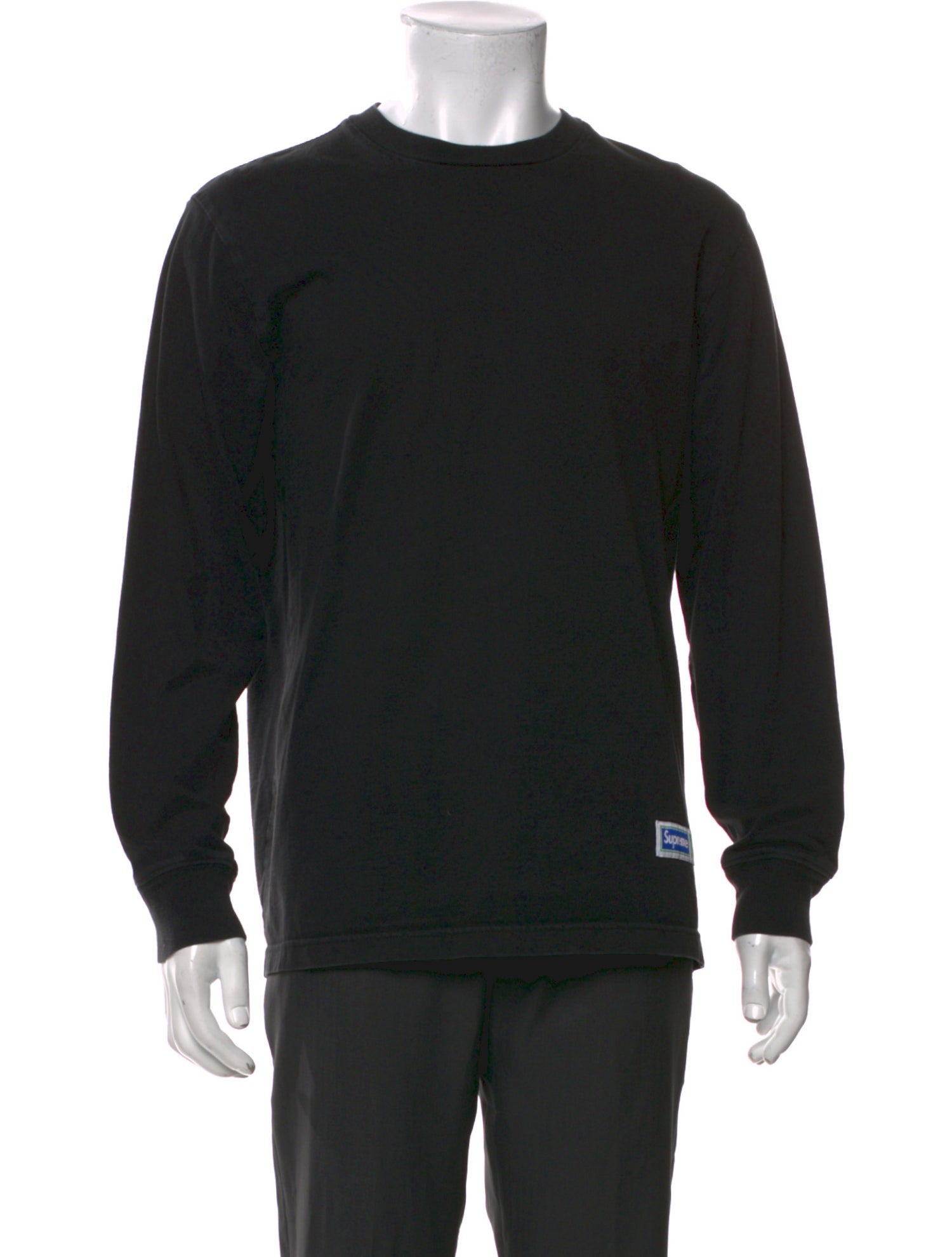 Supreme Crew Neck Long Sleeve Henley