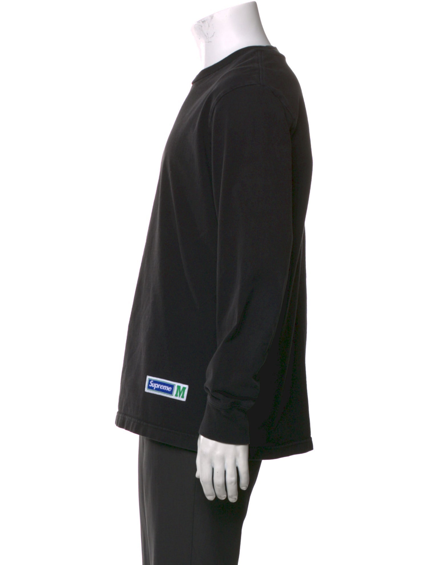 Supreme Crew Neck Long Sleeve Henley