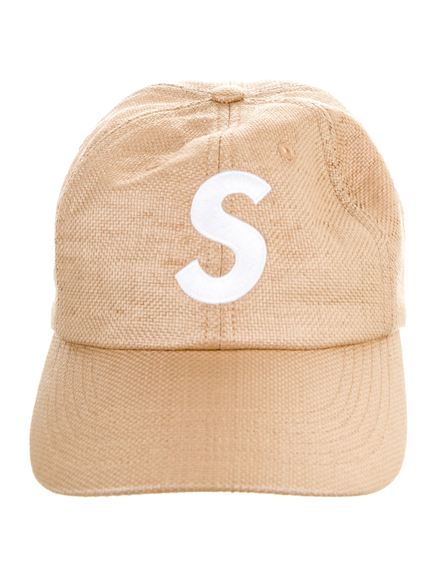 Supreme Woven S Logo 6-Panel Baseball Cap