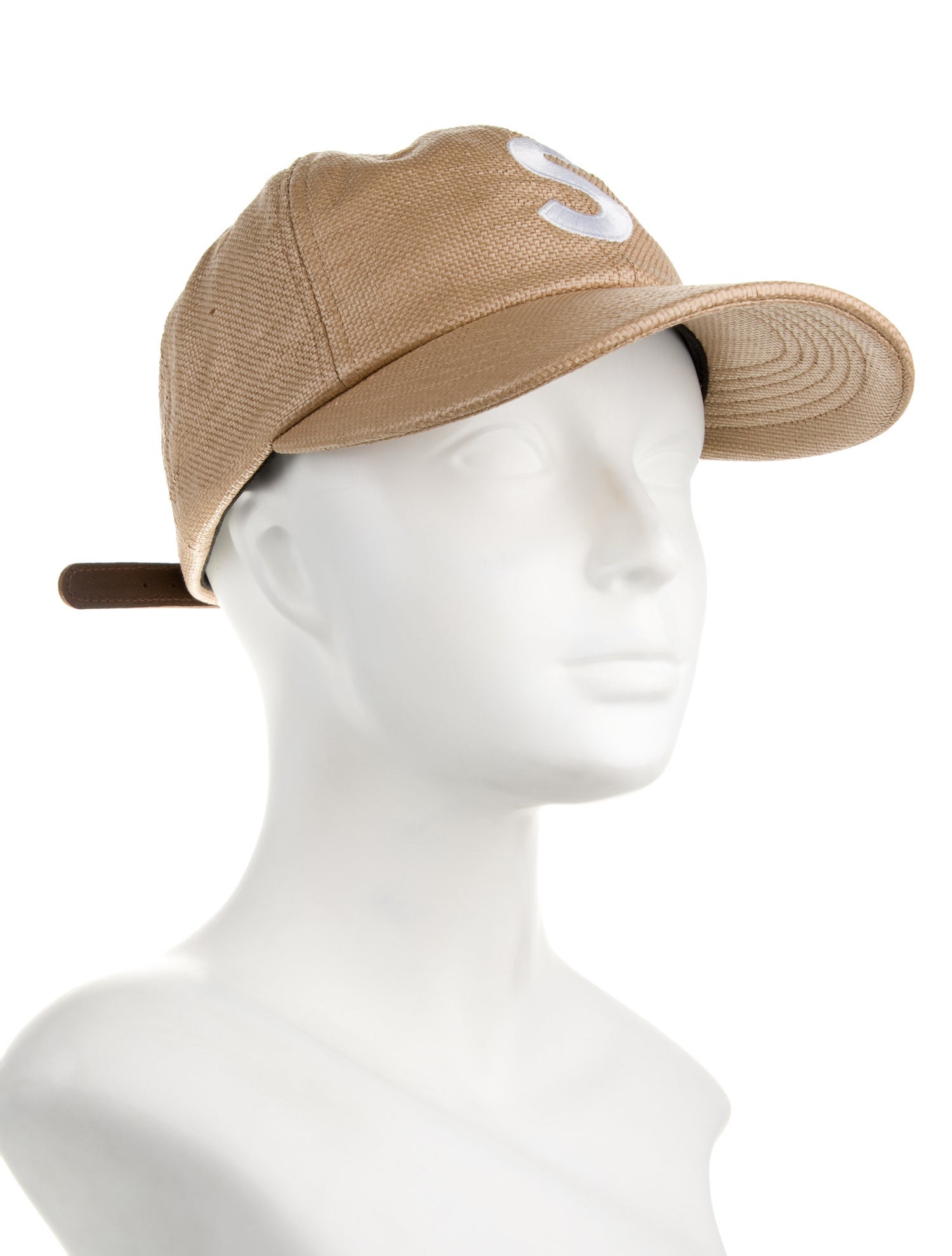 Supreme Woven S Logo 6-Panel Baseball Cap