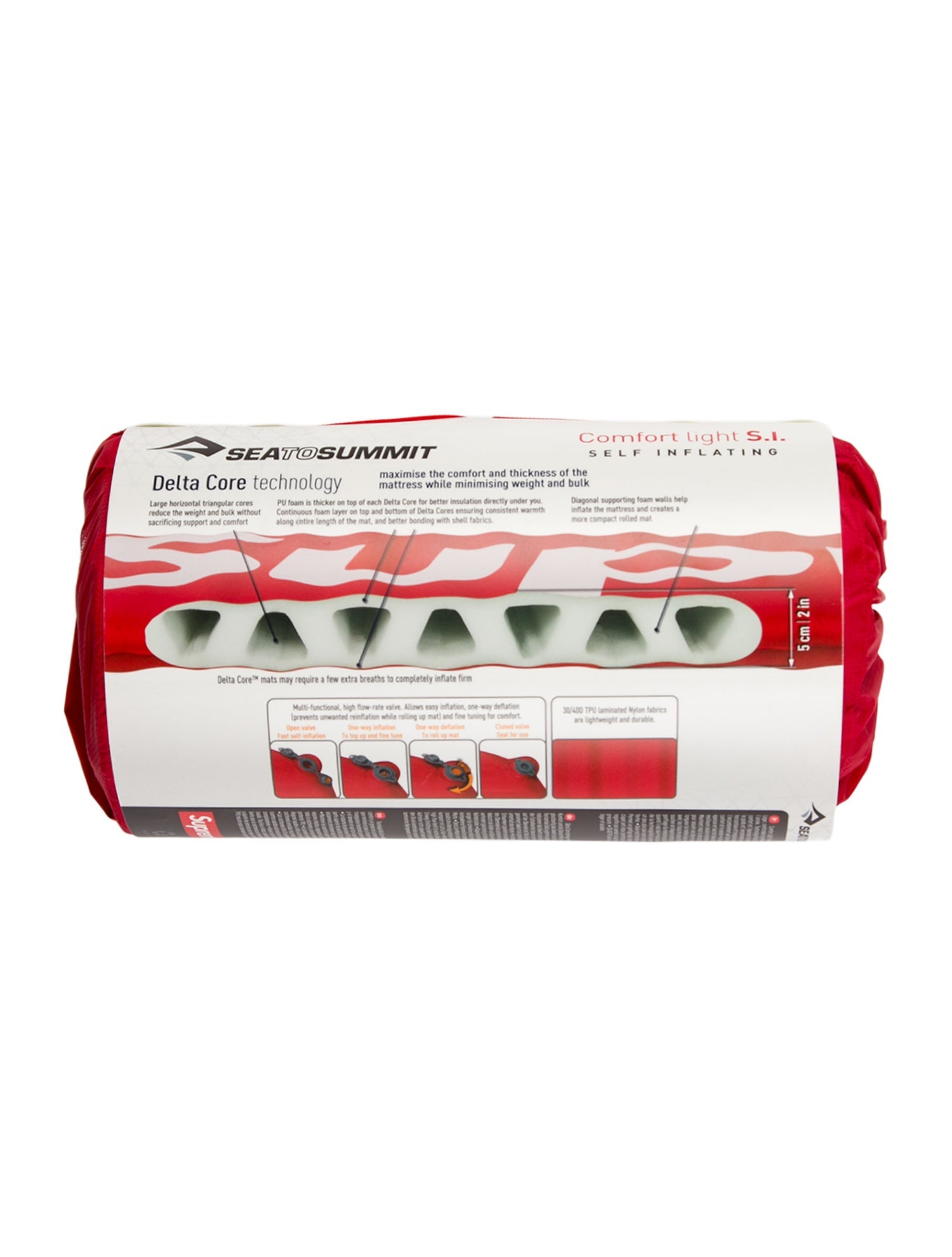 Supreme 2021 Sea to Summit Self Inflating Sleeping Mat w/ Tags