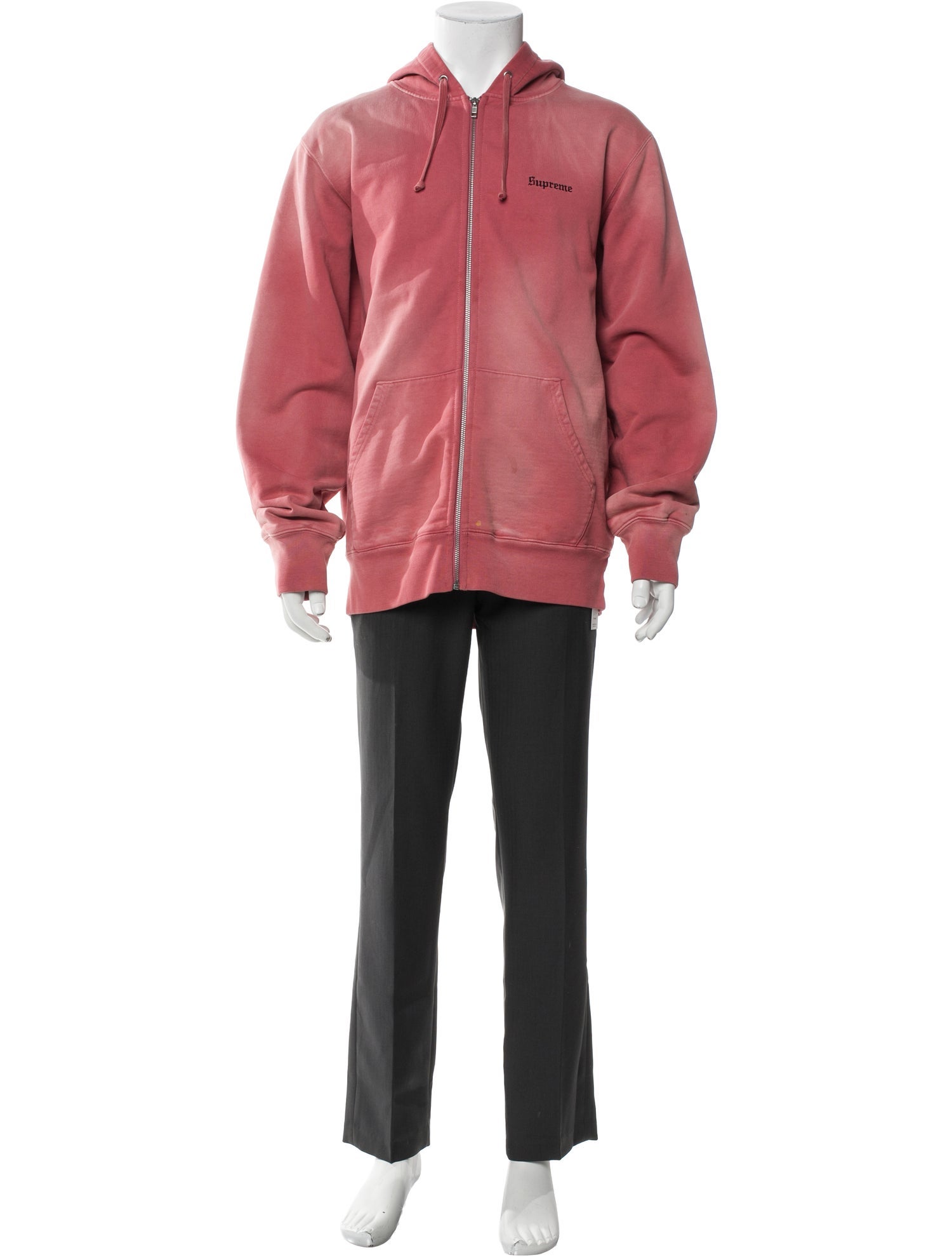 Supreme 2018 Bleached Cardigan