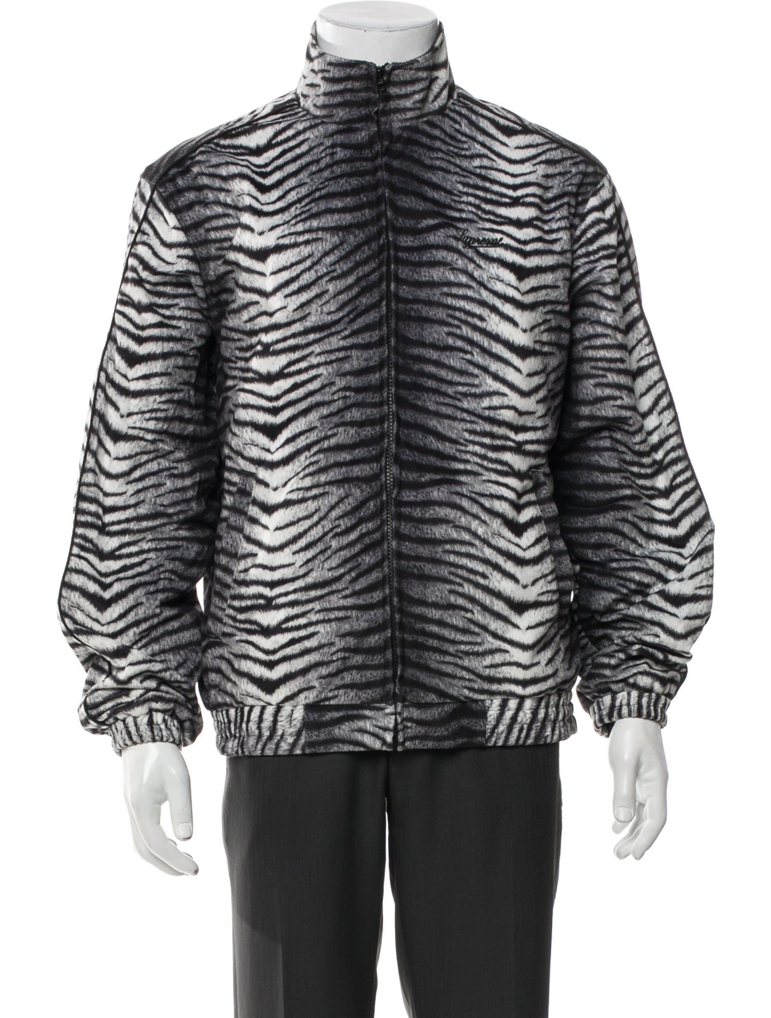 Supreme Animal Print Puffer Coat